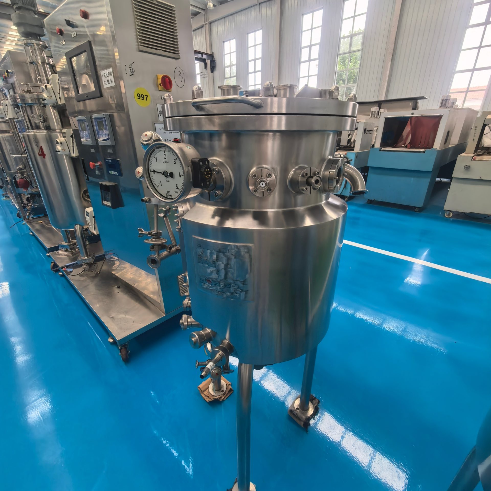 Used Bioreactor &mdash; Model 50L image 4
