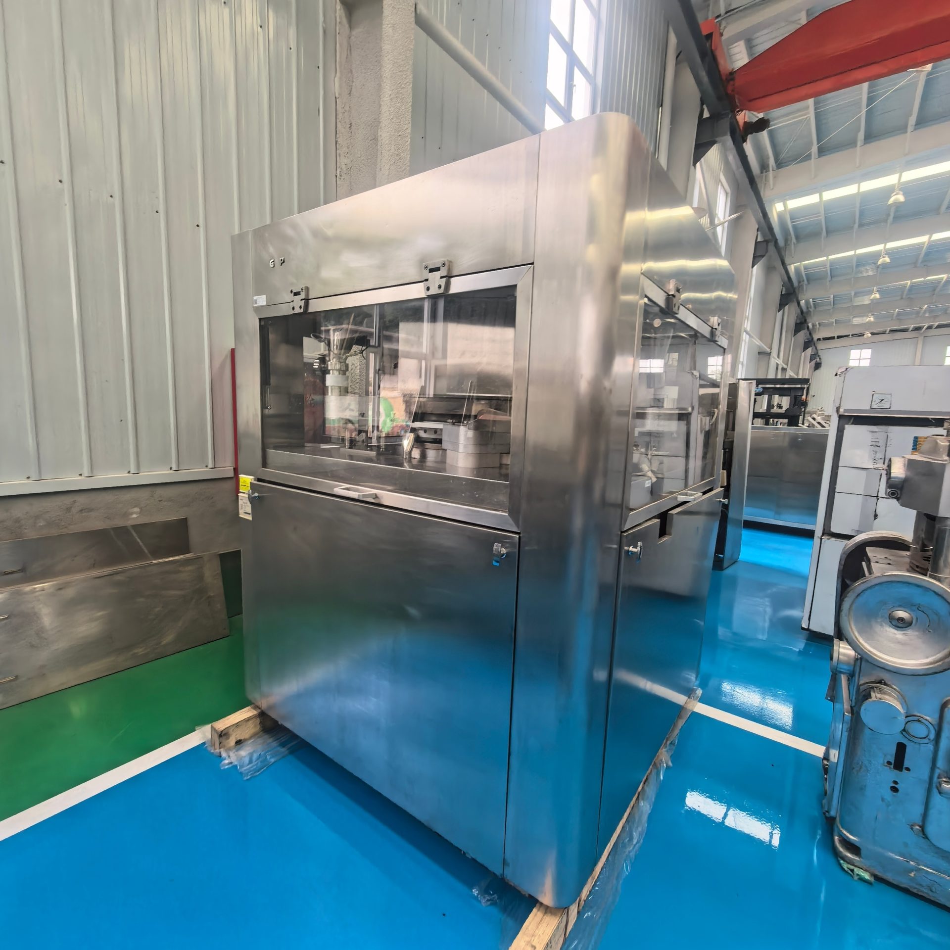 Used Rotary Tablet Press &mdash; Model 76 punch image 5