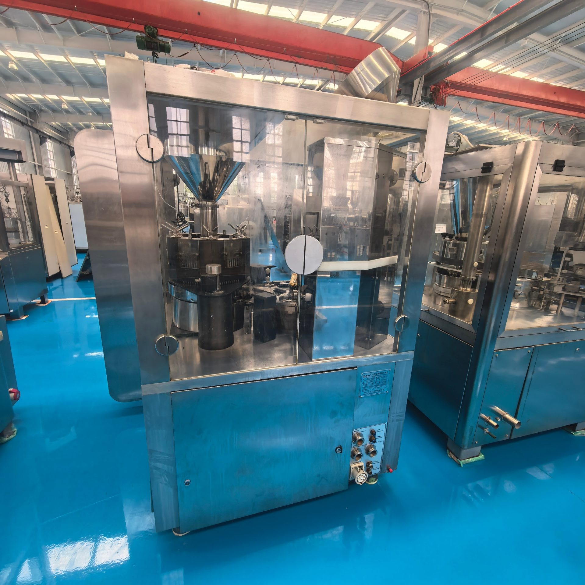 Used Capsule Filling Machine &mdash; Model NJP-3000 image 3