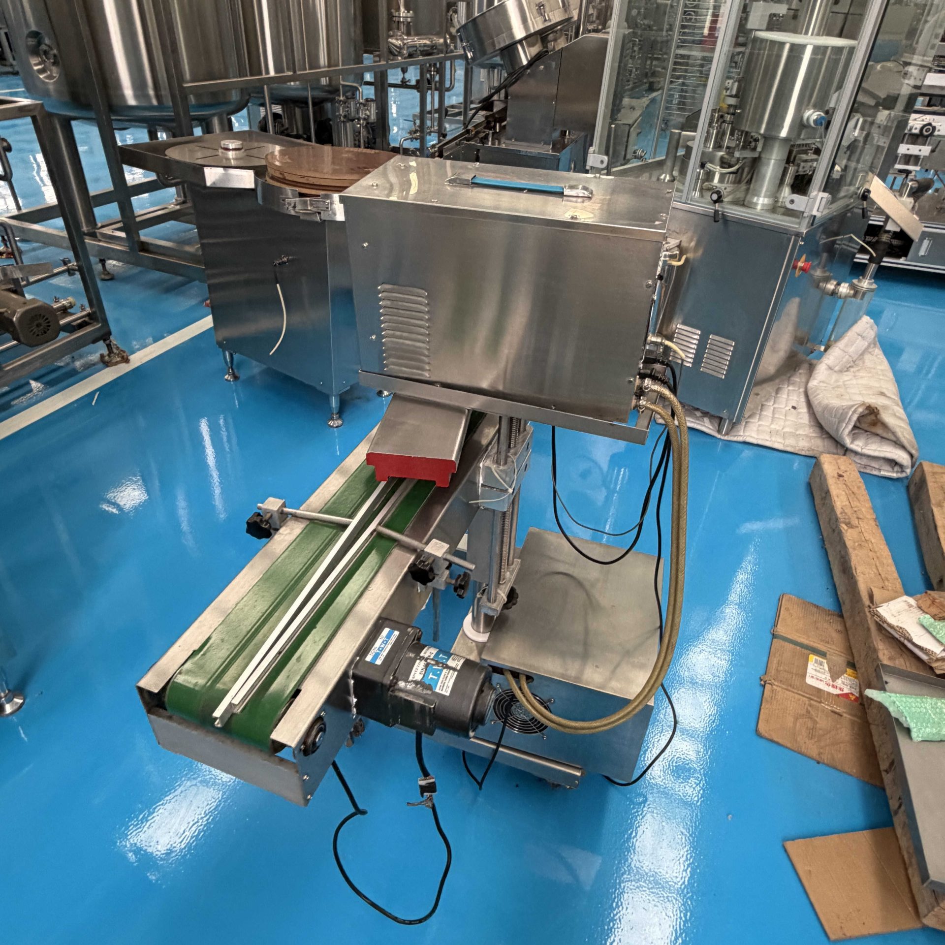 Used Sealing Machine &mdash; Model HQW-20 image 2