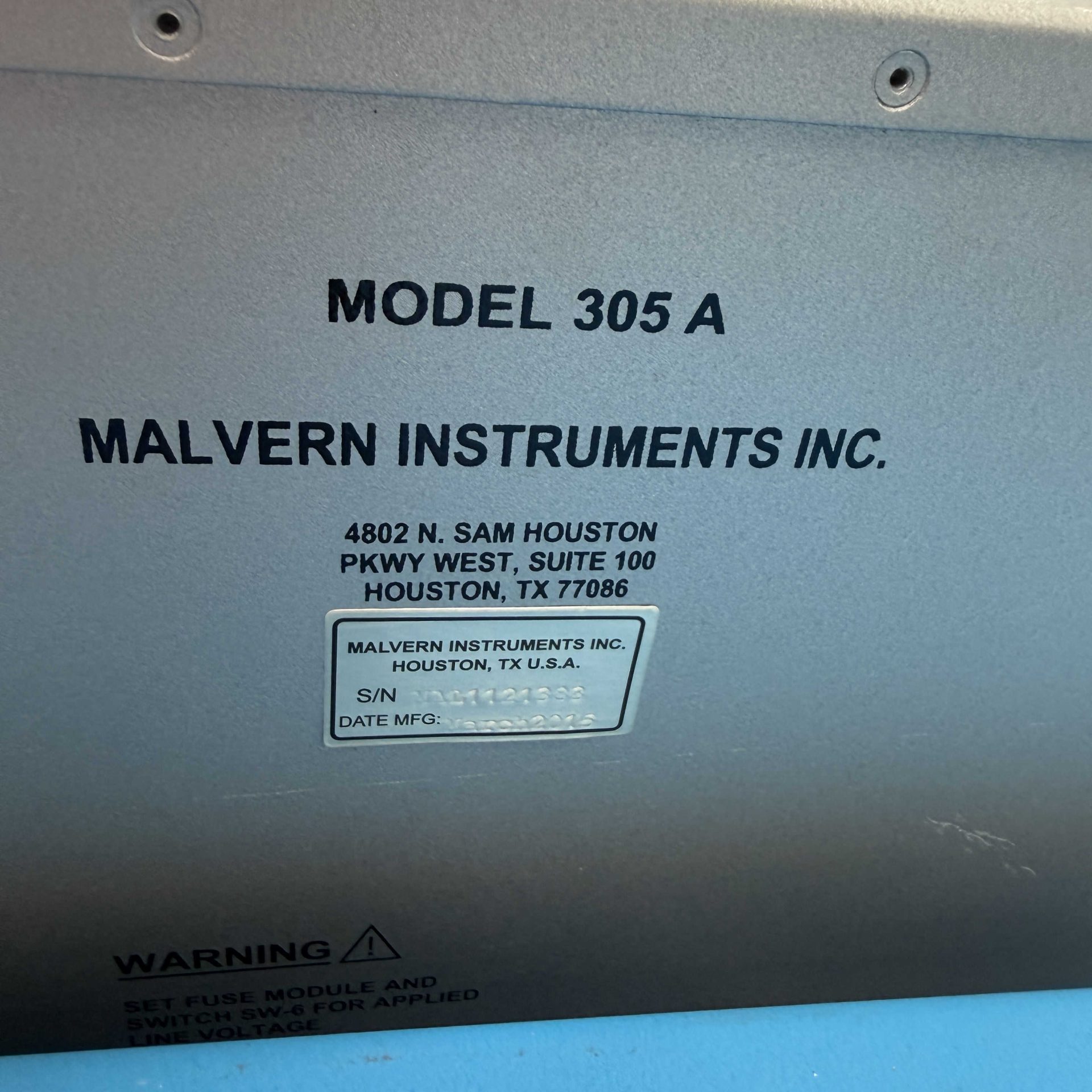 Used Gel Permeation Chromatograph &mdash; Model MODEL305A image 6