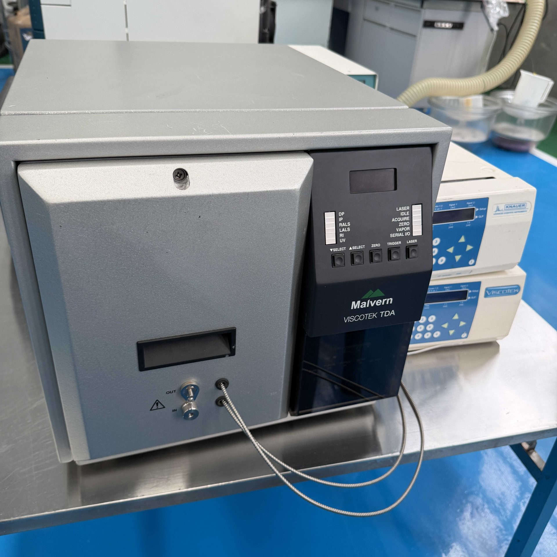 Used Gel Permeation Chromatograph &mdash; Model MODEL305A