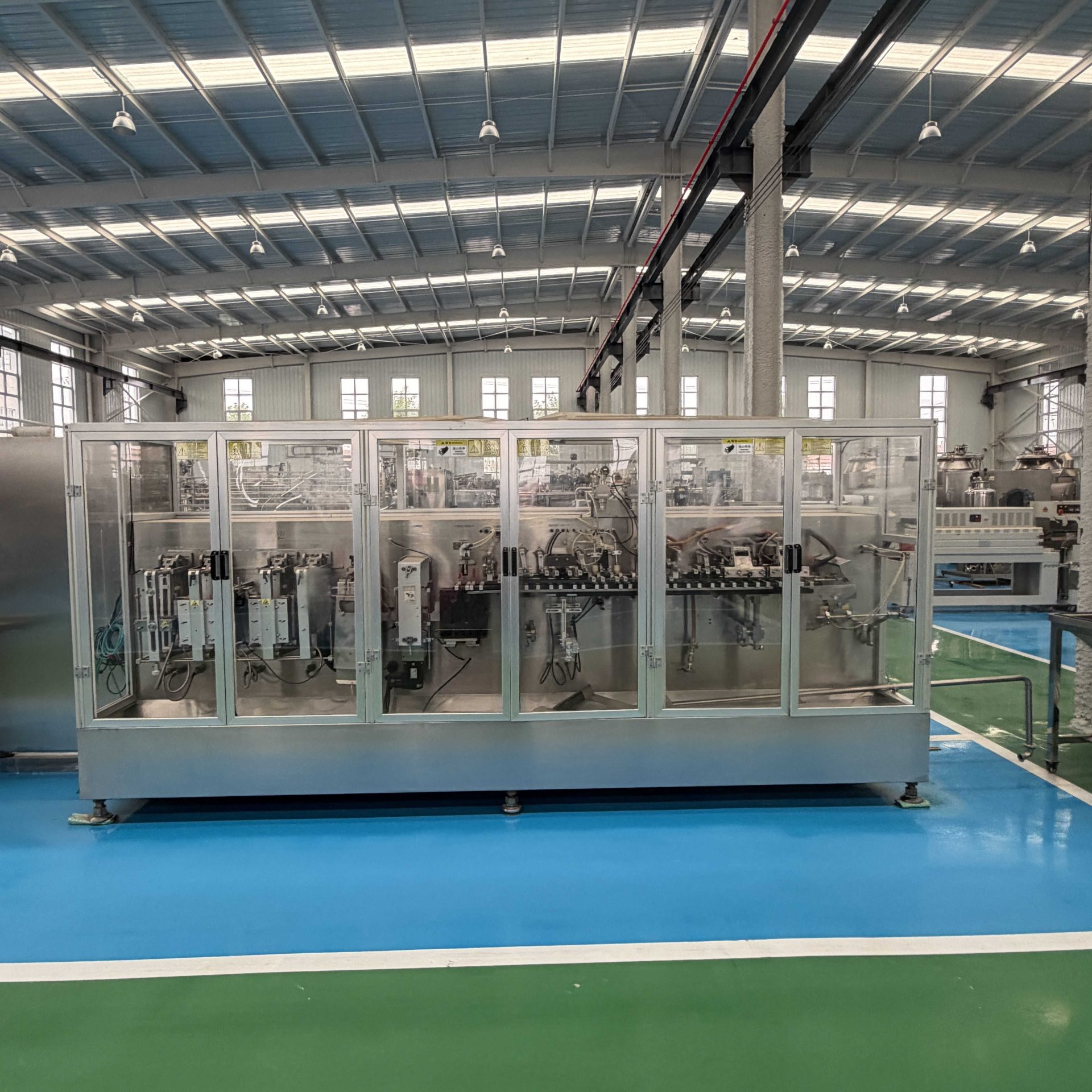 Used Bottle Washing Machine &mdash; Model 2000