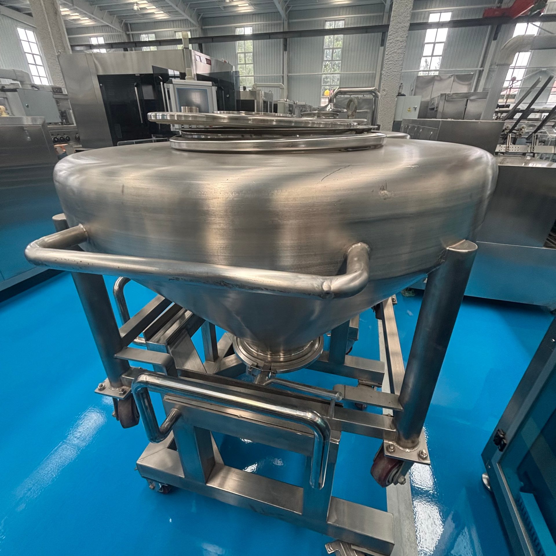 Used Stainless Steel Hopper image 4