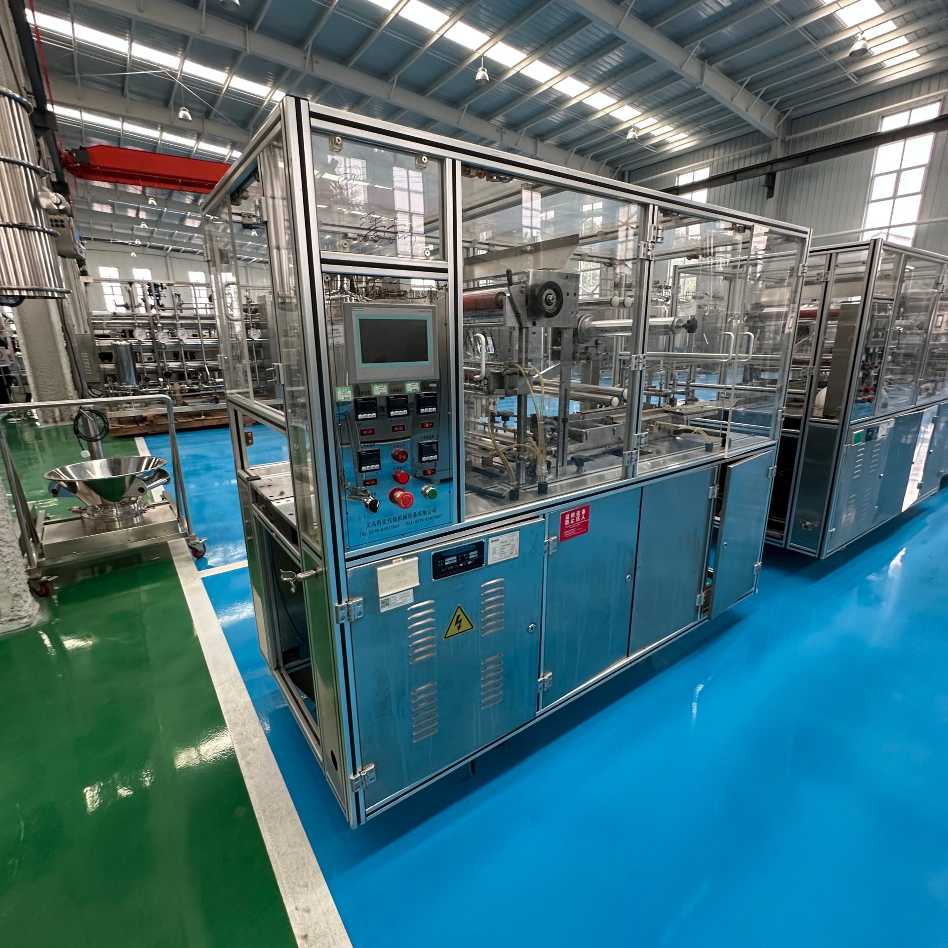 Used Packaging Machine &mdash; Model T360 image 2