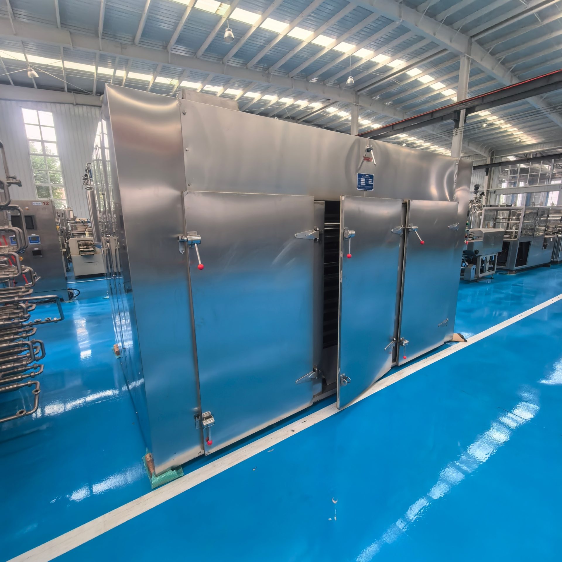 Used Hot Air Circulation Drying Oven &mdash; Model 2 4 image 2