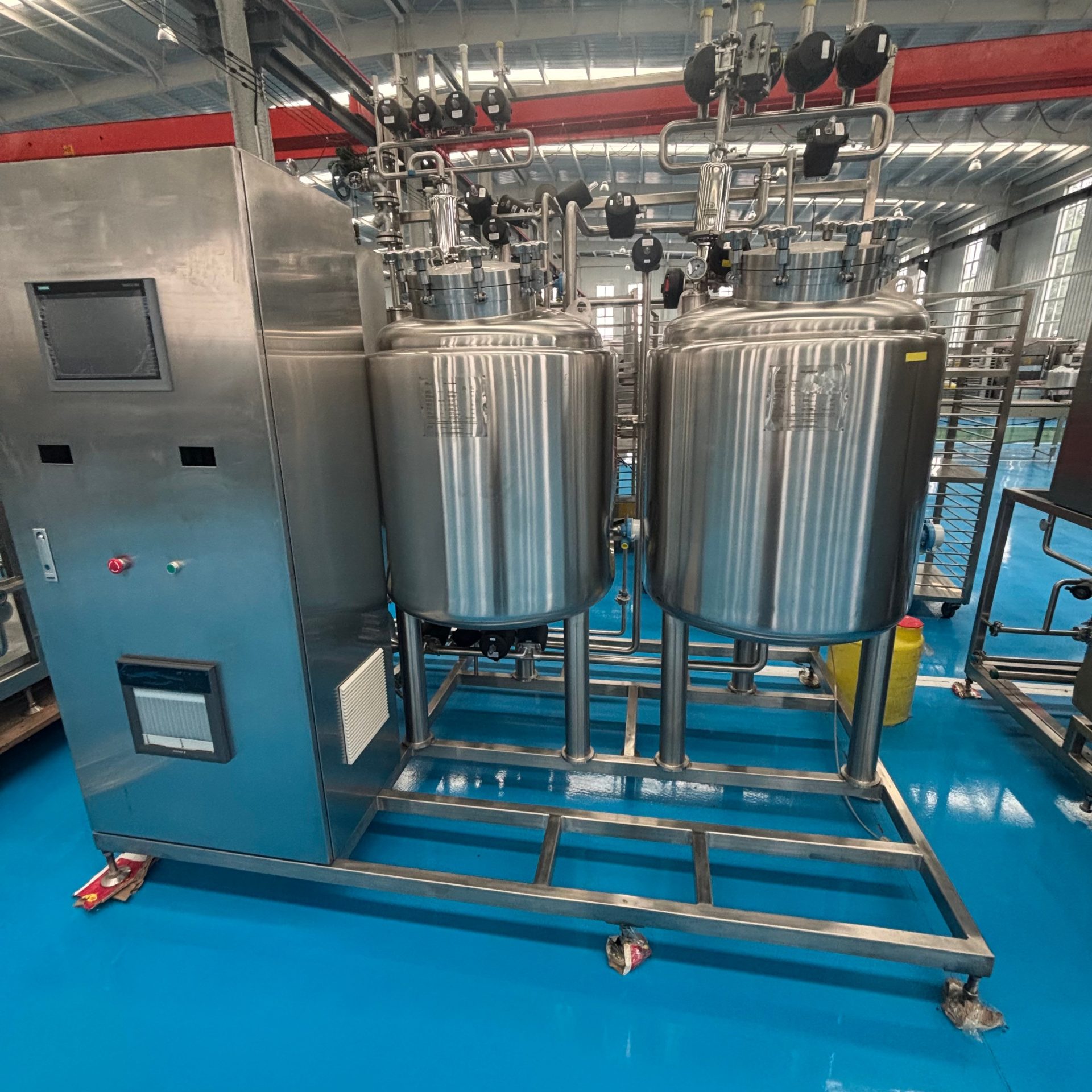 Used CIP Cleaning System &mdash; Model 300L image 5