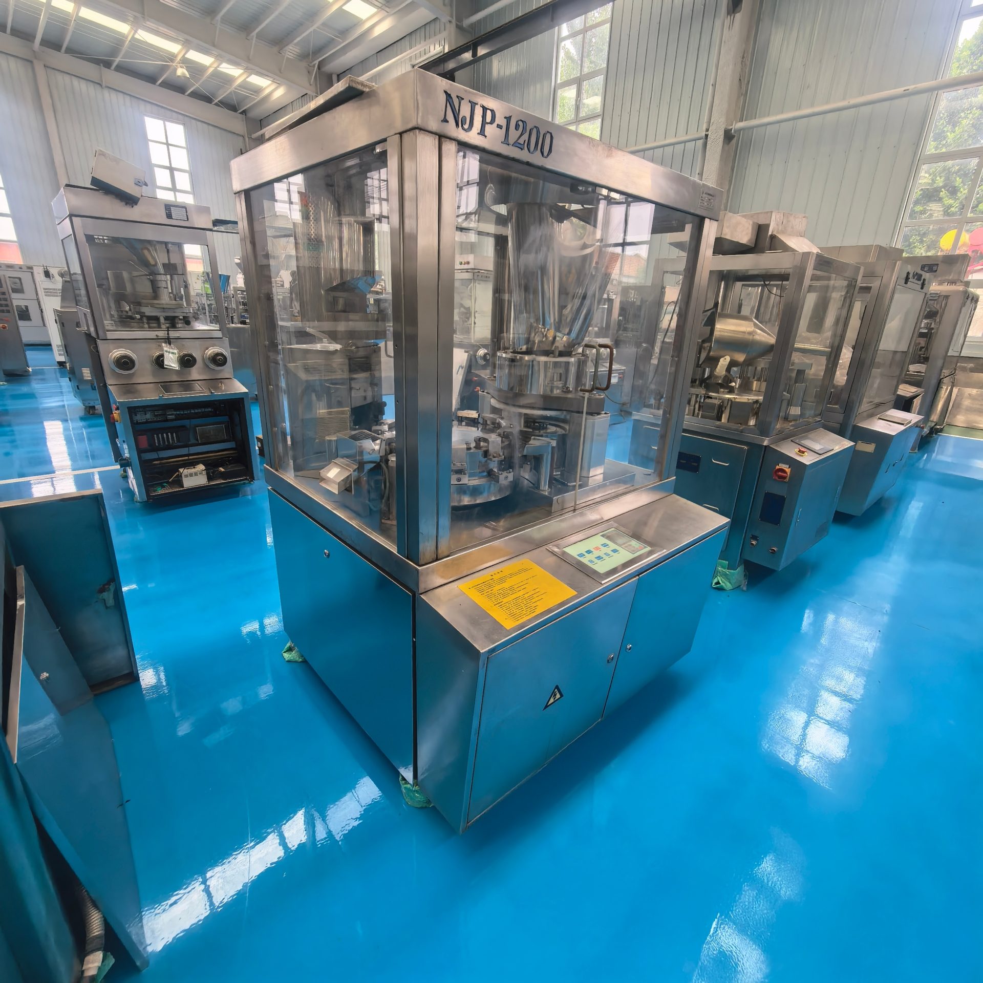 Used Capsule Filling Machine &mdash; Model NJP-1200 &mdash; Unit 229 image 2