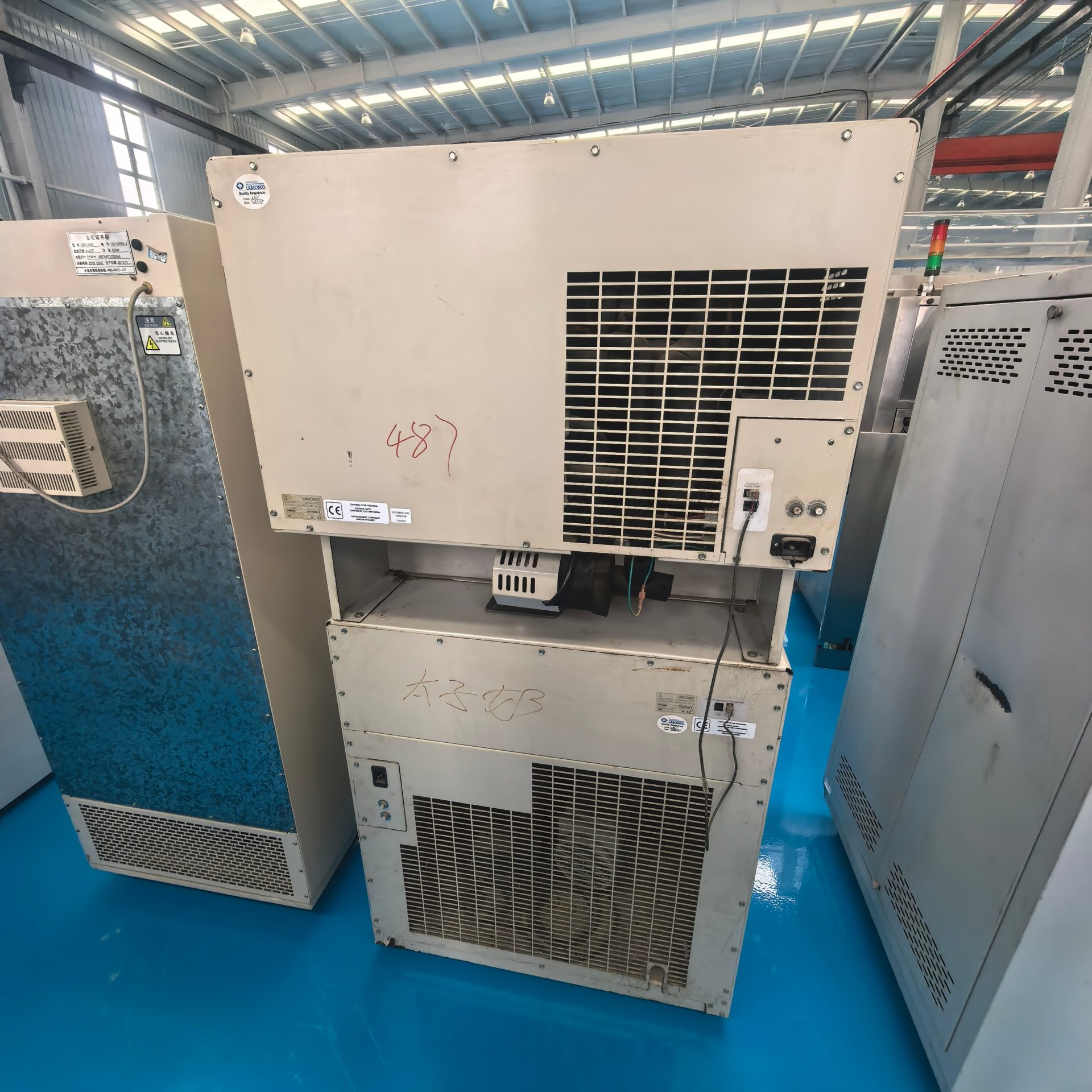 Used Freeze Dryer &mdash; Model 2.5L image 3