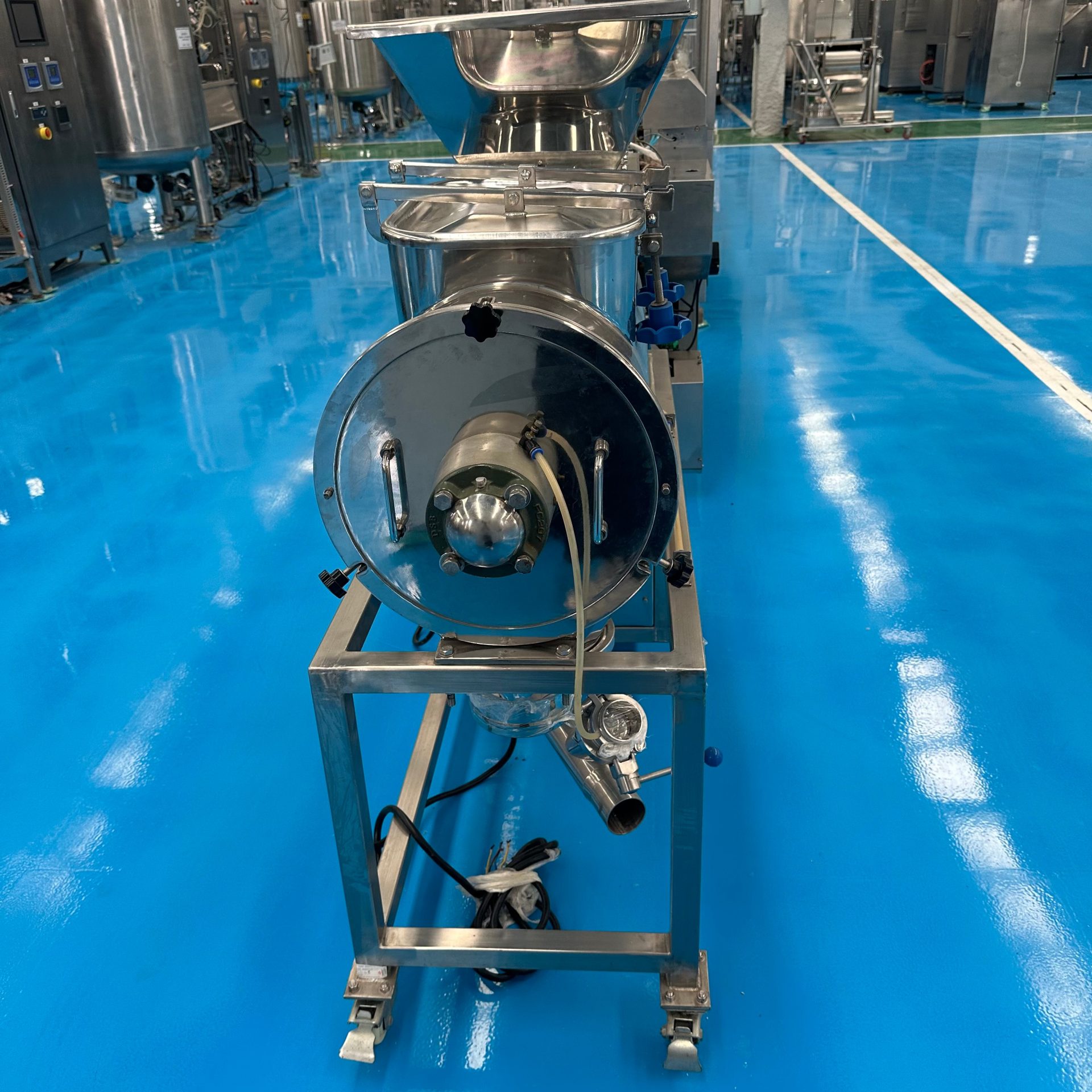 Used Airflow Screening Machine &mdash; Model WSA 18-65 image 3