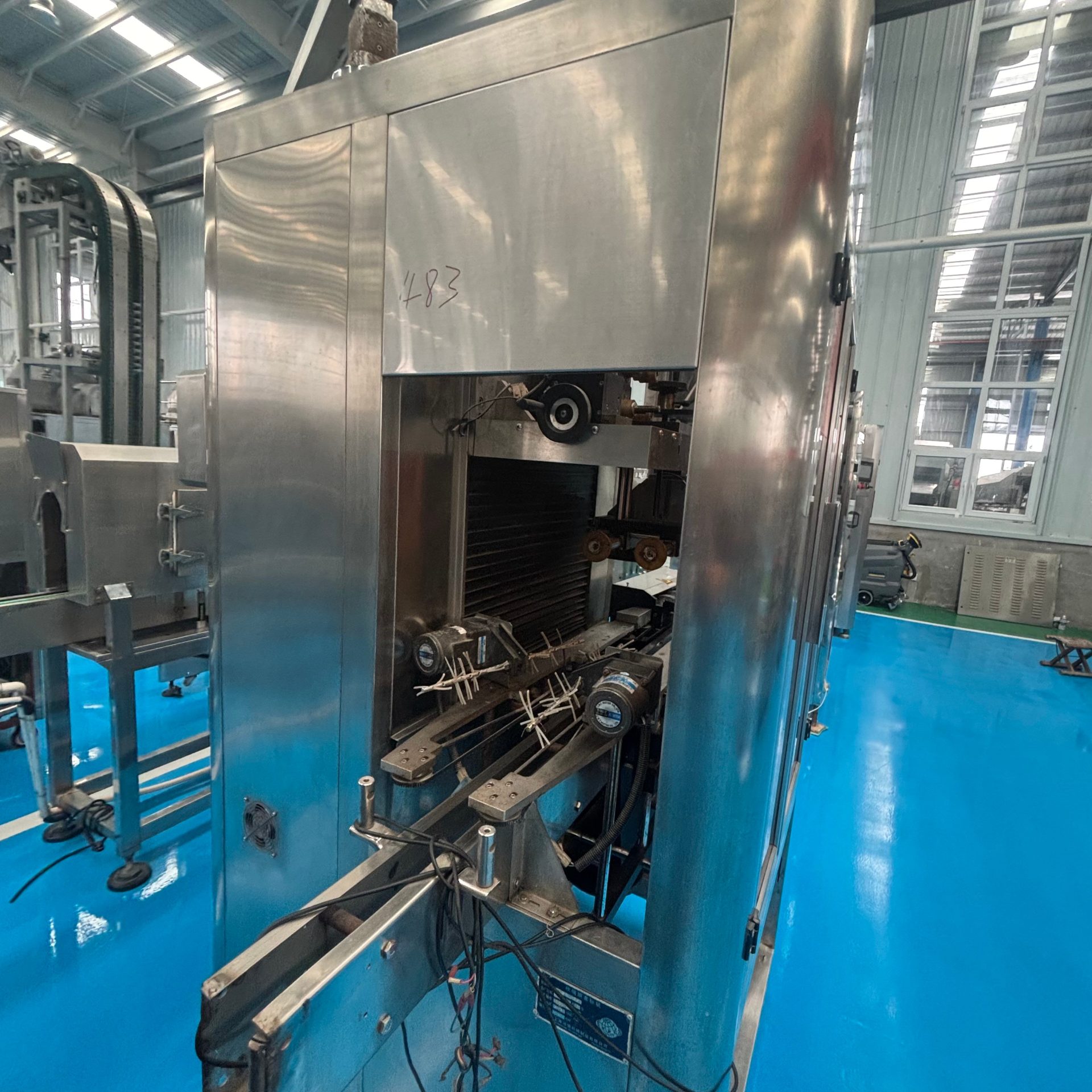 Used Sleeve Labeling Machine &mdash; Model SPC-450M image 2