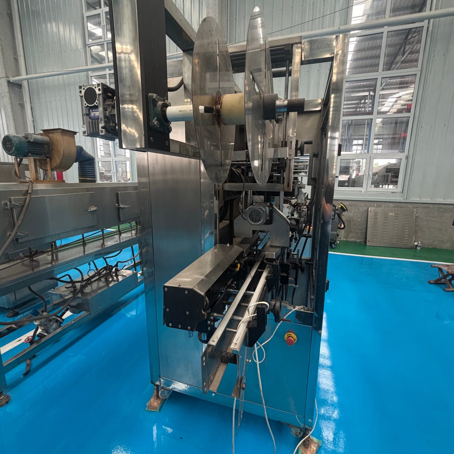 Used Sleeve Labeling Machine &mdash; Model 200 image 2