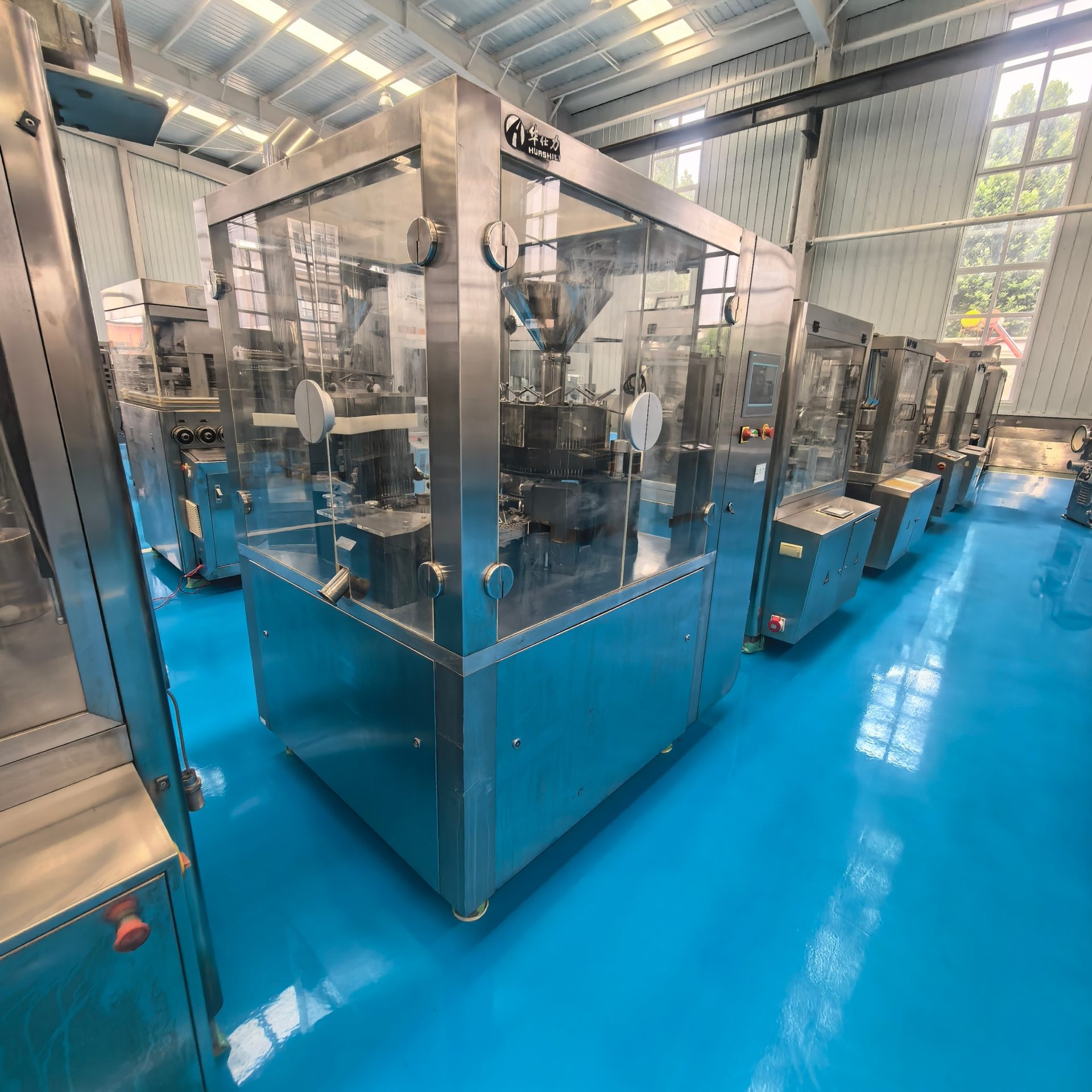 Used Capsule Filling Machine &mdash; Model NJP-3000 image 2