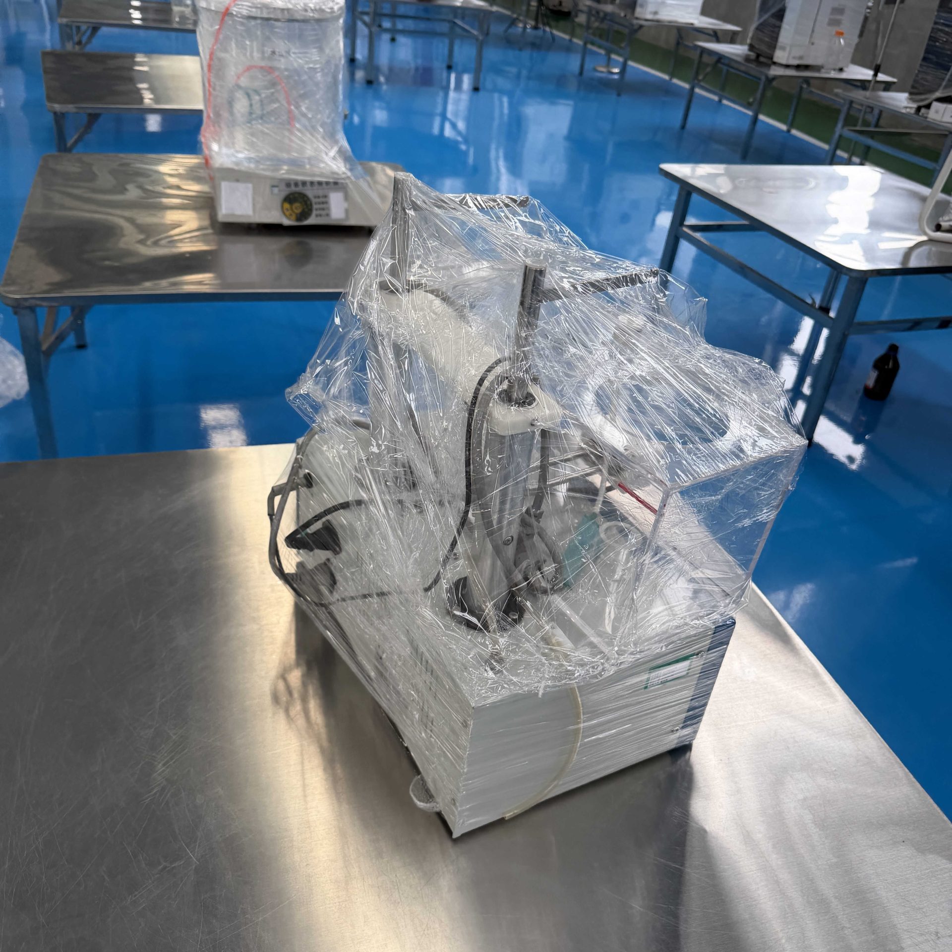 Used Tablet Disintegration Tester &mdash; Model ZB-1E image 3