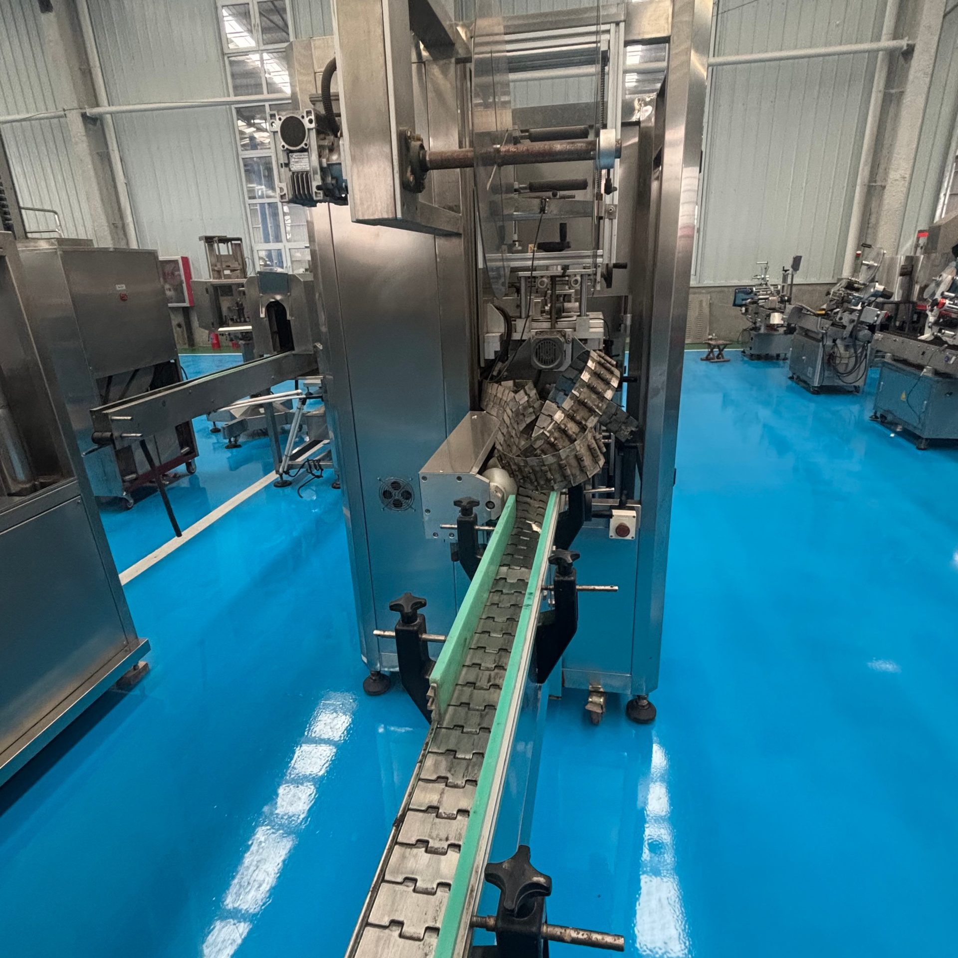 Used Sleeve Labeling Machine image 2