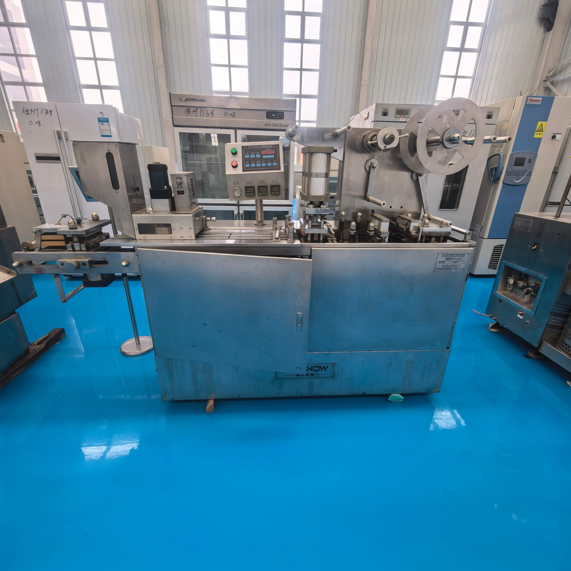 Used Blister Packaging Machine &mdash; Model 140