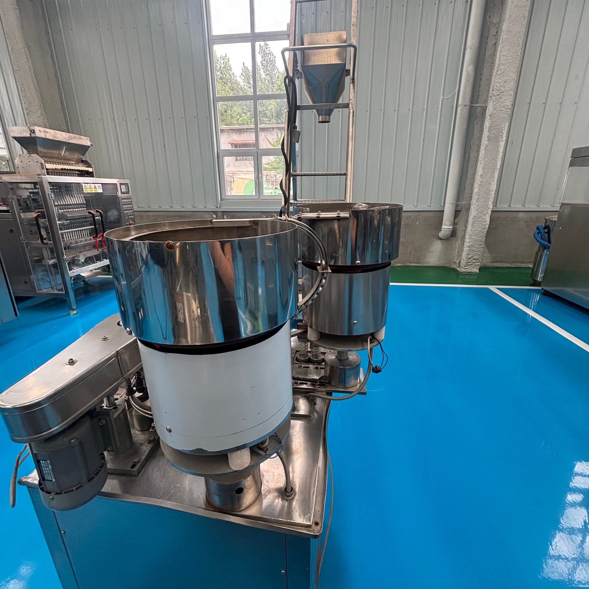 Used Vial Filling and Crimping Machine &mdash; Model DGK-1 image 4