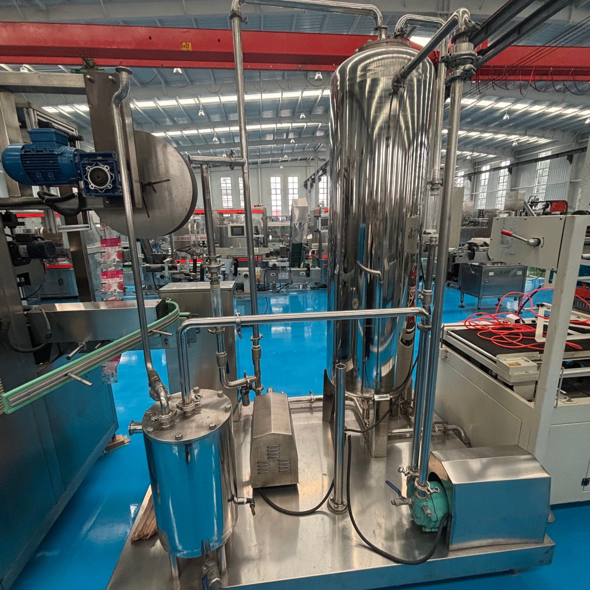 Used Vacuum Degasser by SAIWEN image 3