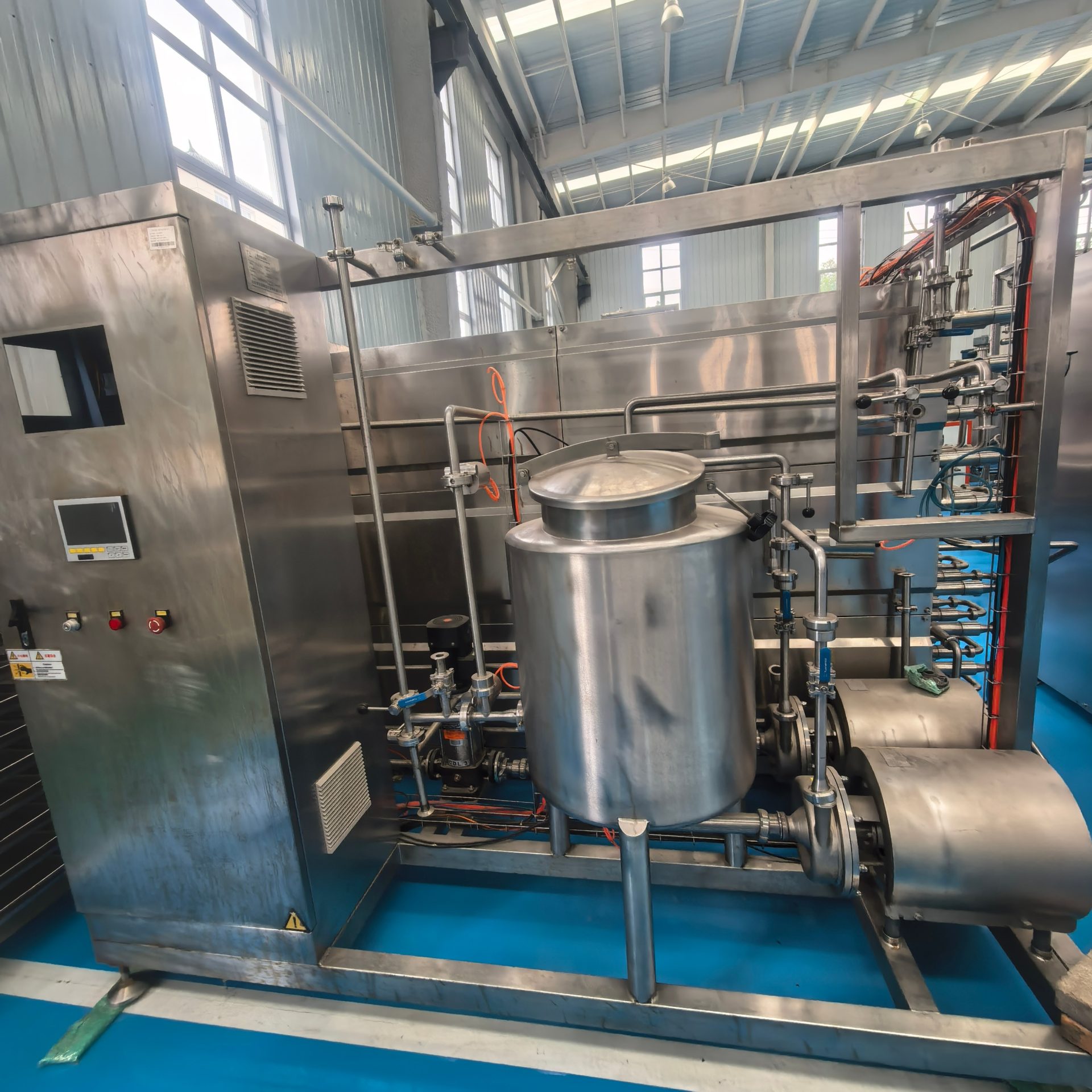 Used UHT Sterilizer &mdash; Model 1 t