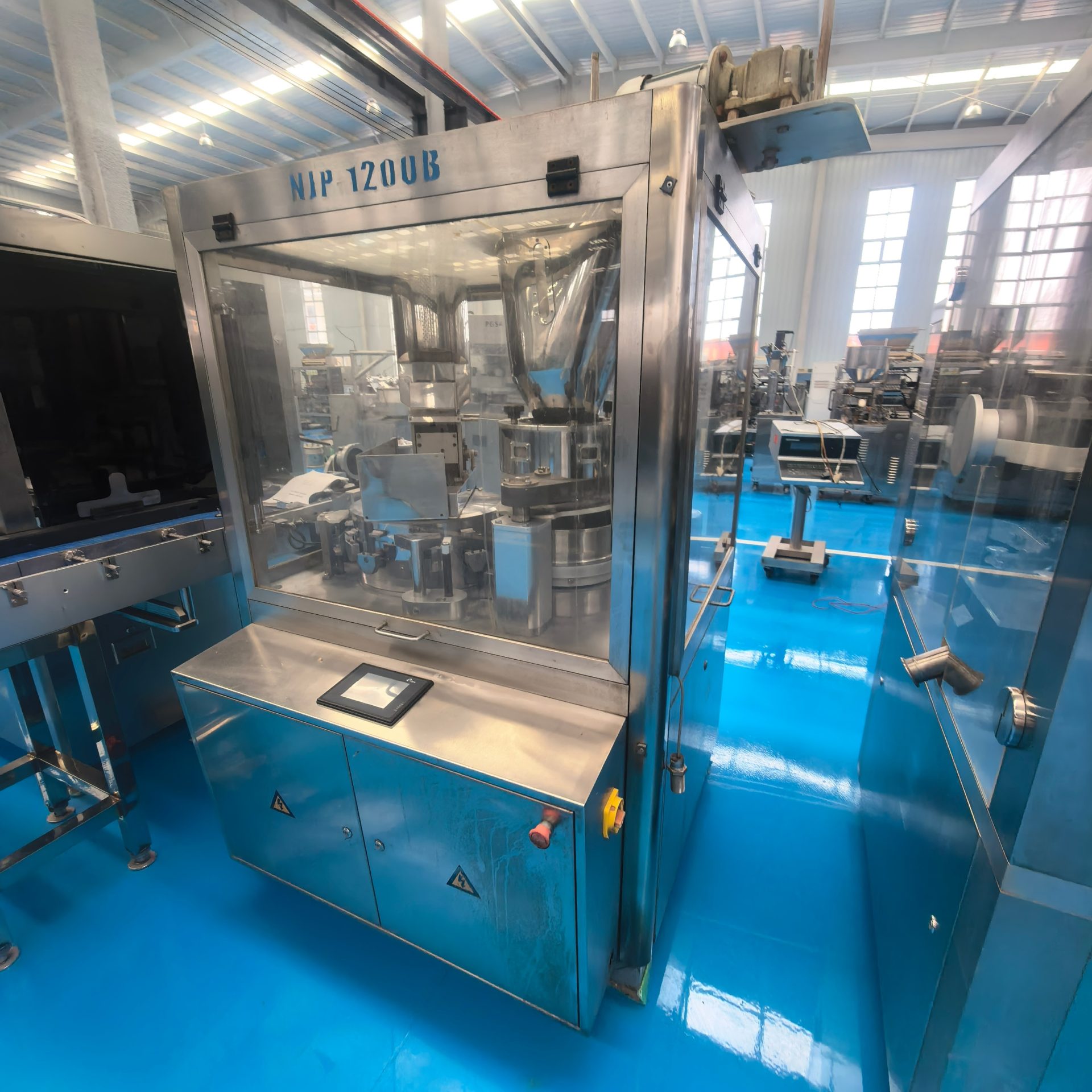 Used Capsule Filling Machine &mdash; Model NJP-1200B image 4