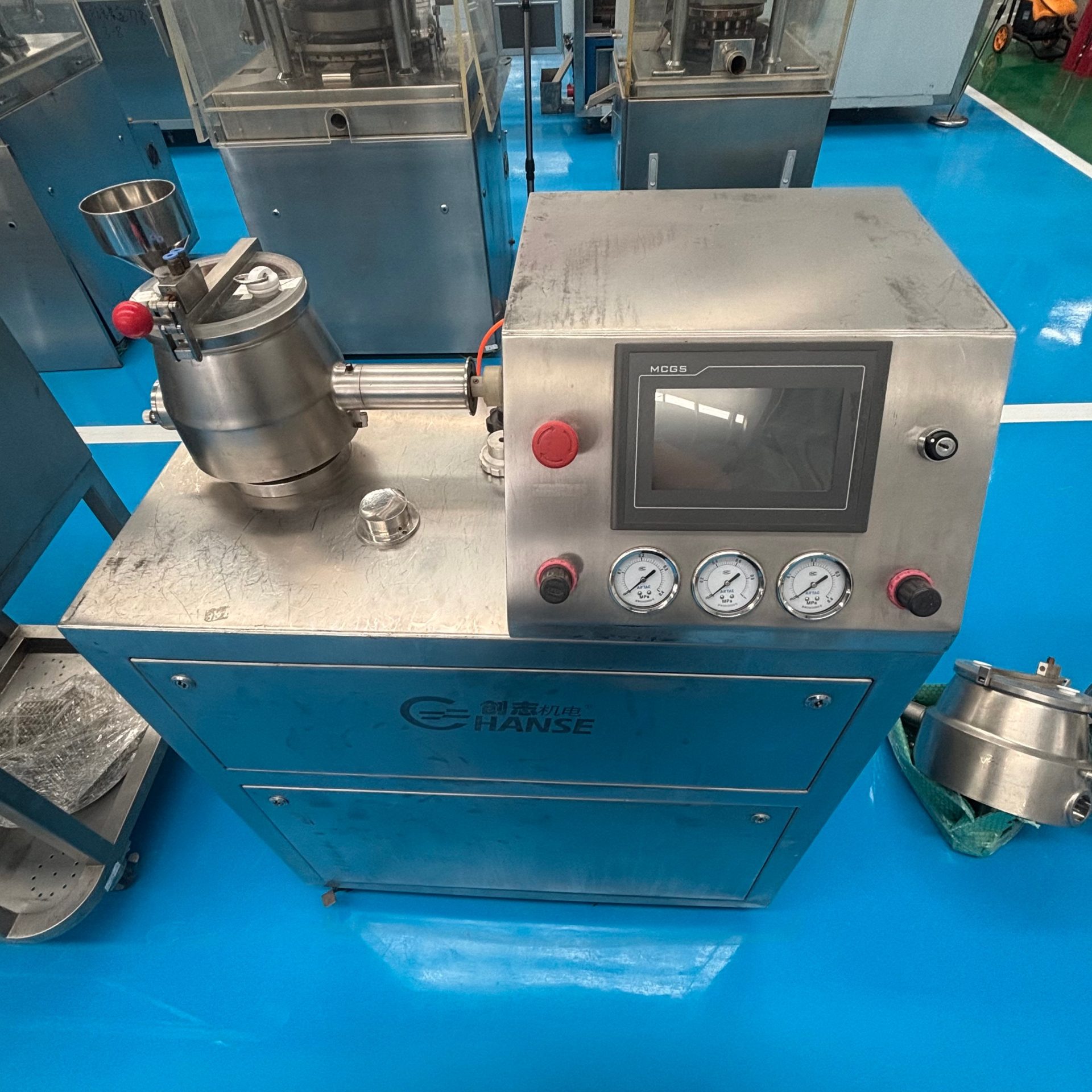 Used Granulator &mdash; Model CHG image 5