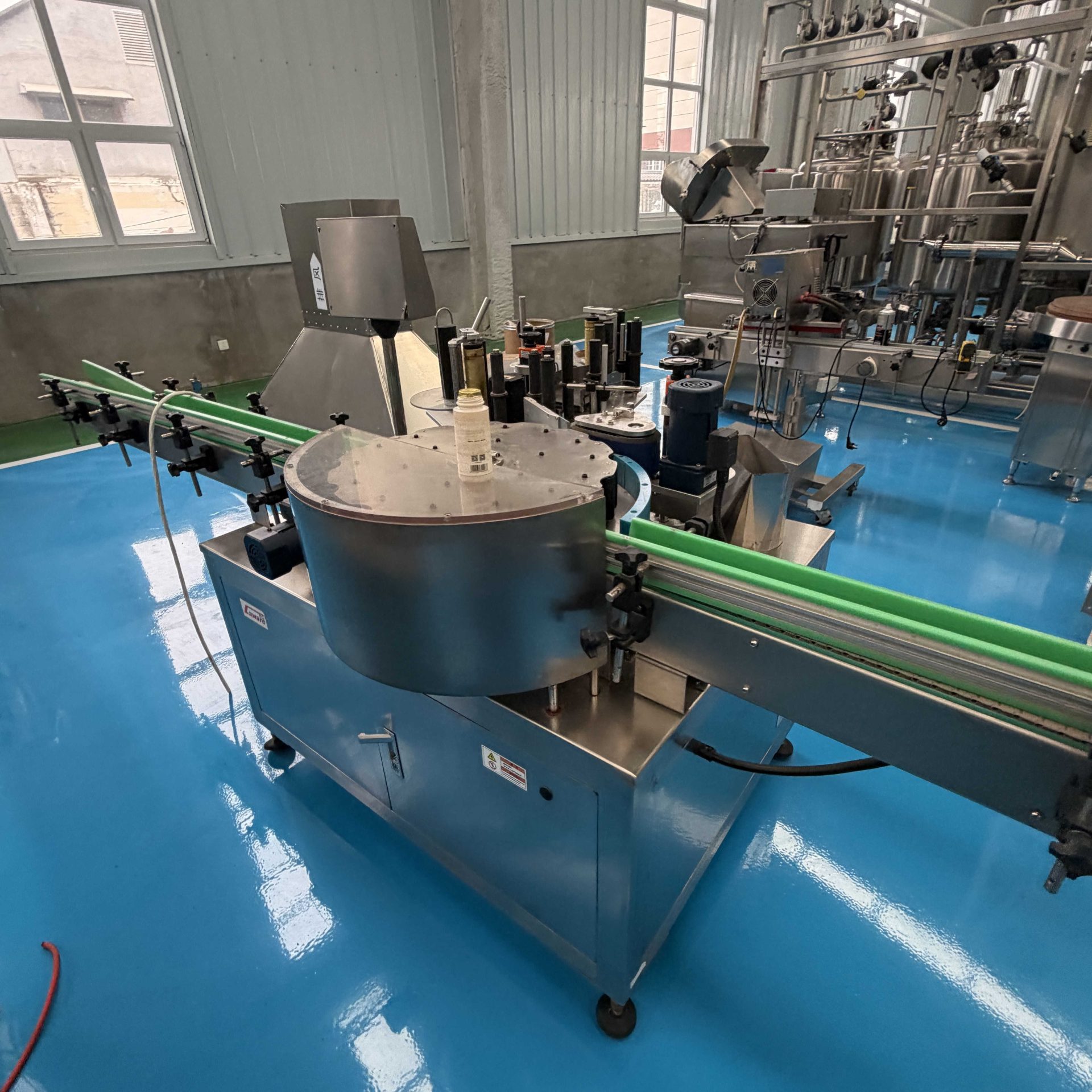 Used Labeling Machine &mdash; Model KL-603 image 4