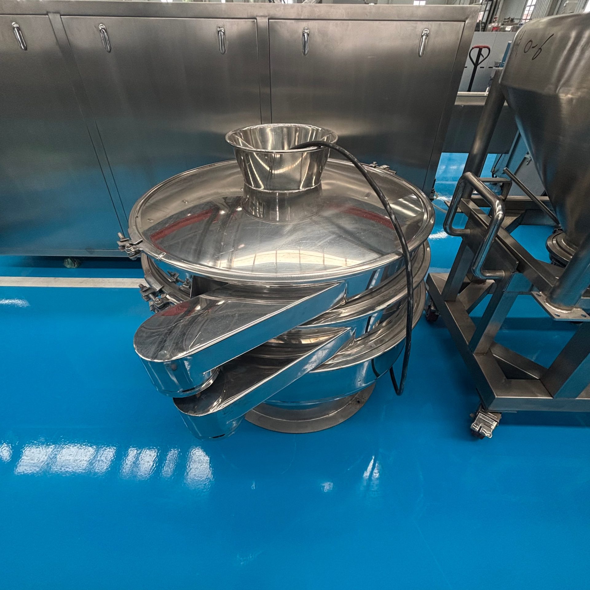 Used Vibrating Screen