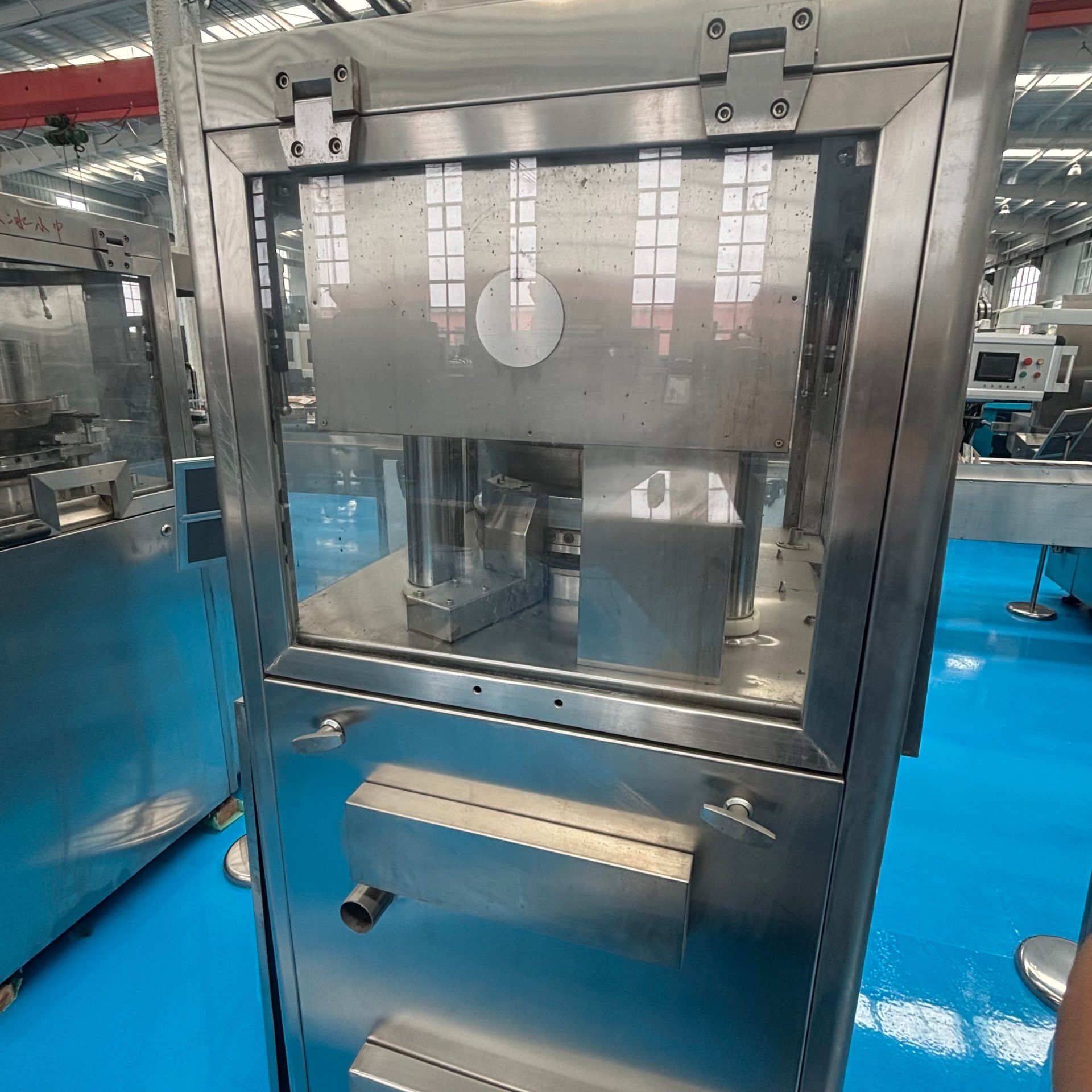 Used Rotary Tablet Press &mdash; Model ZPT-52 punch image 3