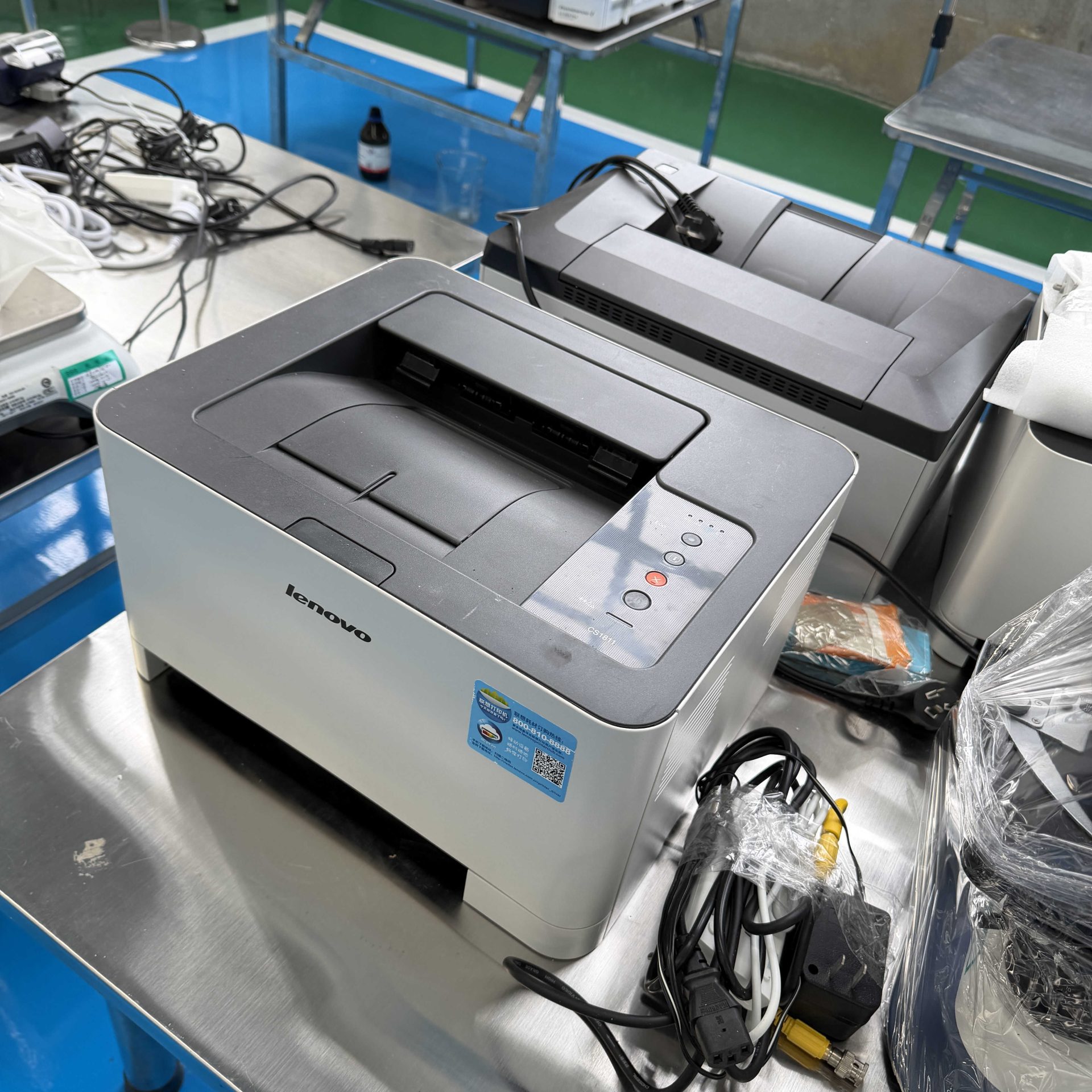 Used Industrial Laser Printer &mdash; Model 1811 image 5