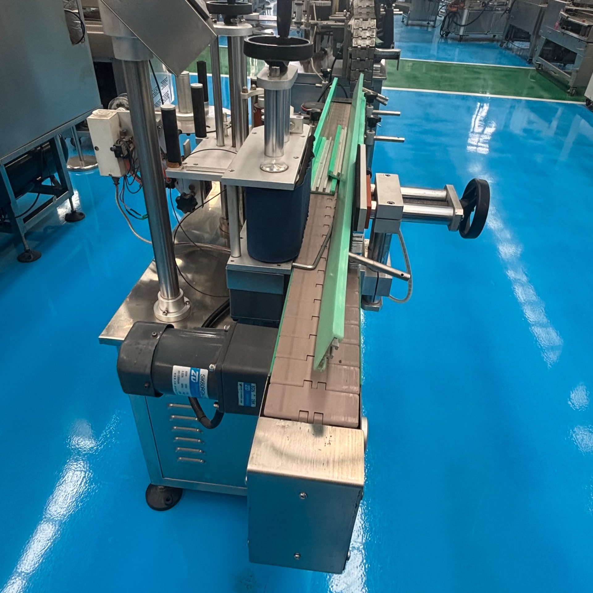 Used Labeling Machine &mdash; Unit 207 image 2