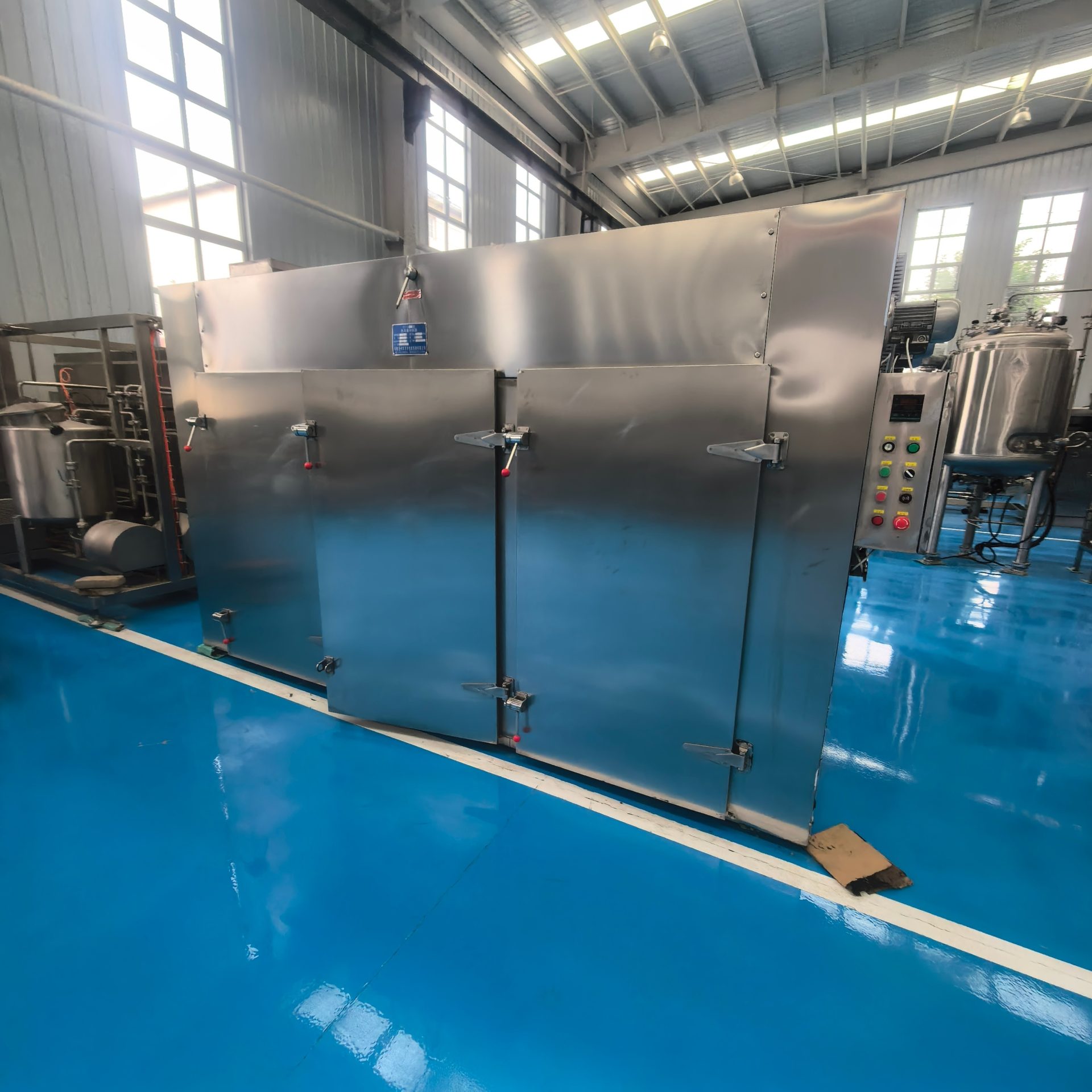 Used Hot Air Circulation Drying Oven &mdash; Model 2 4 image 5