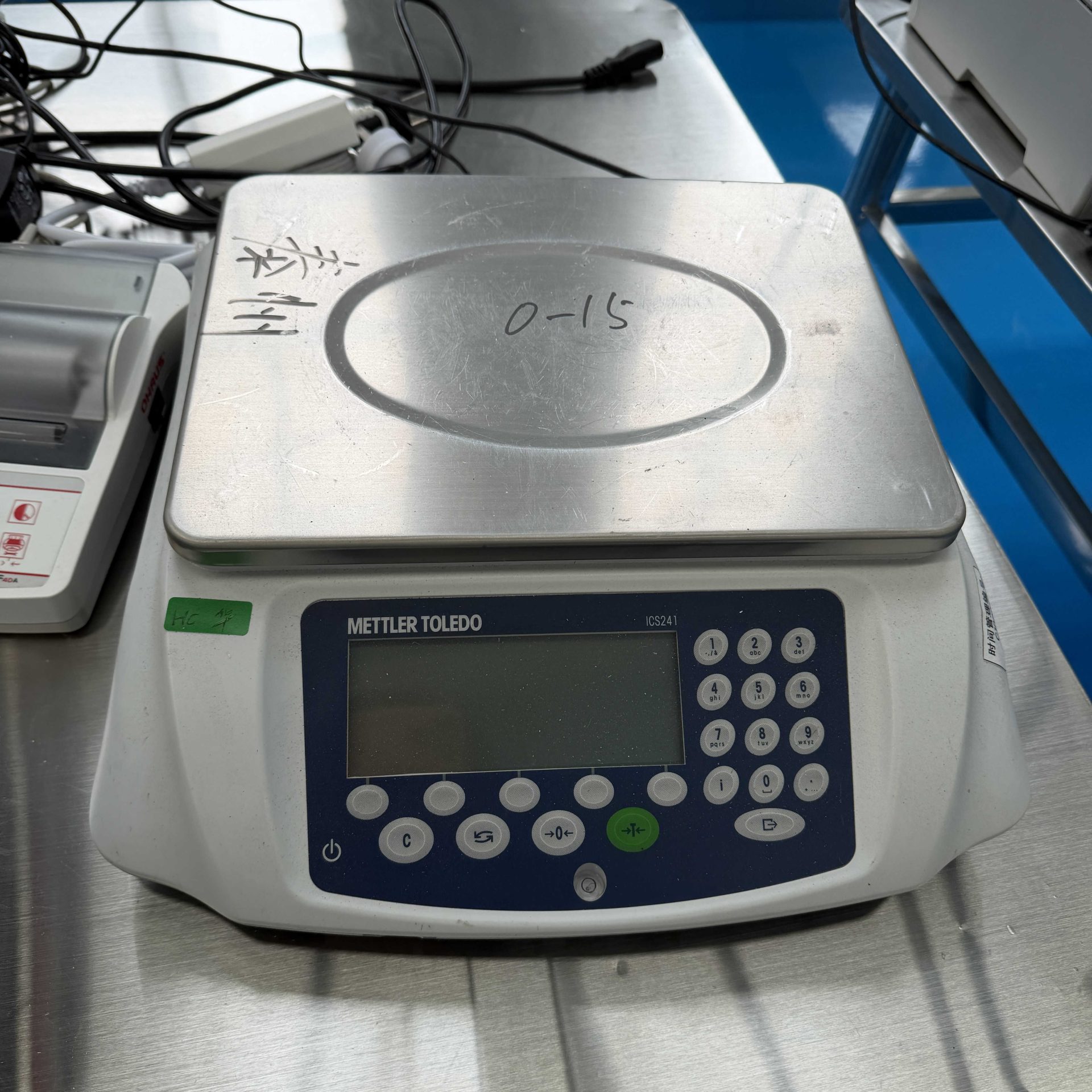 Used Electronic Counting Scale &mdash; Model ACS-JS