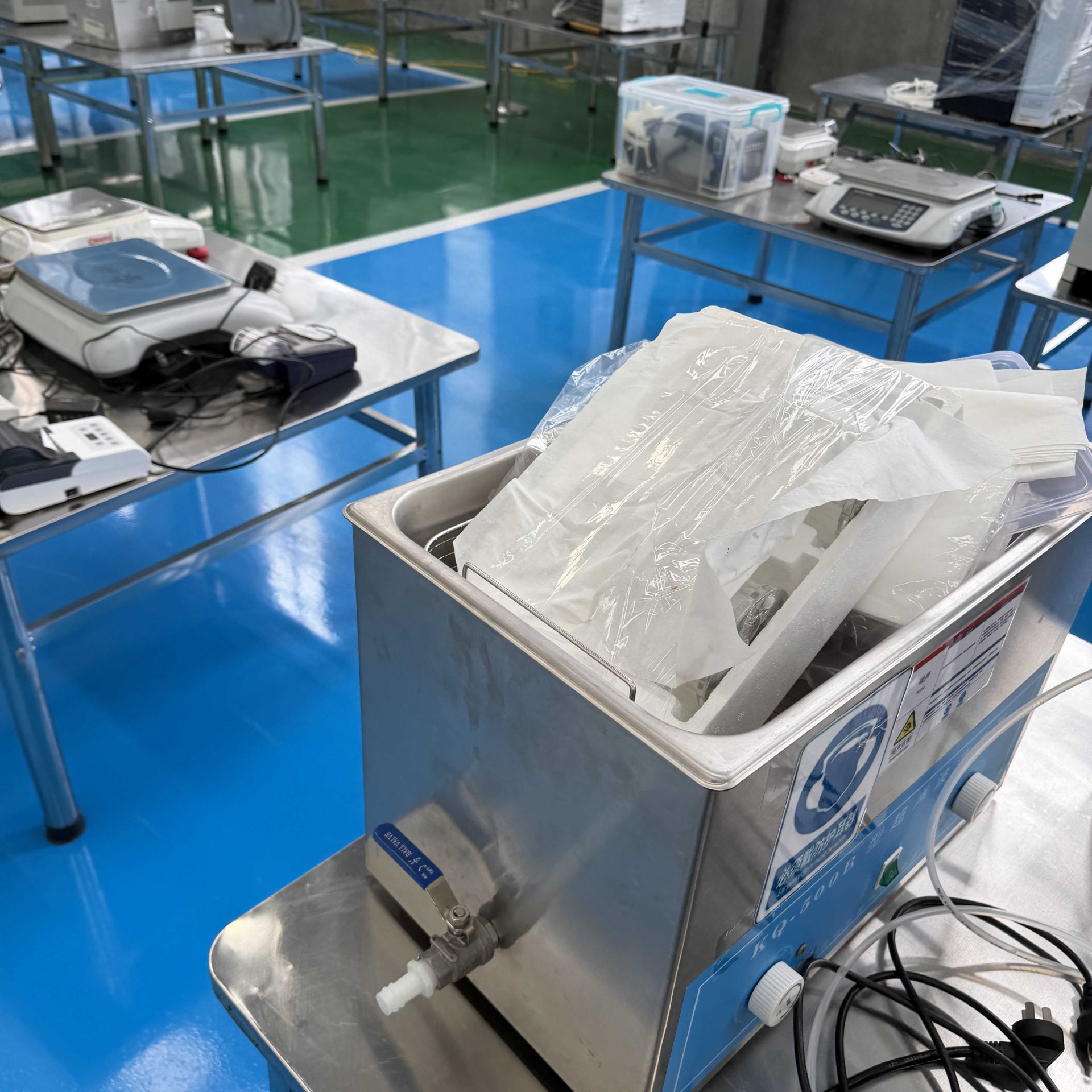 Used Ultrasonic Cleaner &mdash; Model 500B image 3