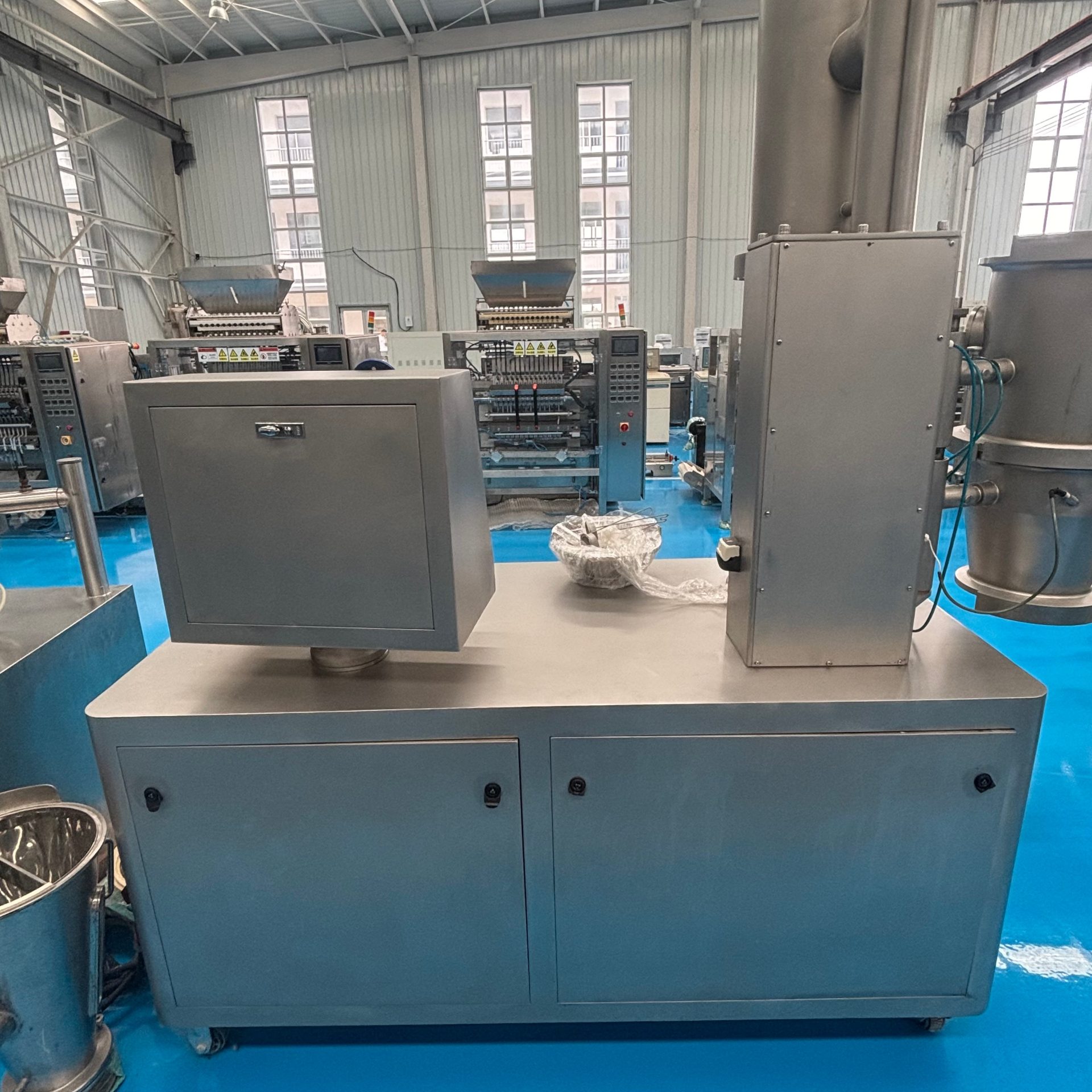 Used Tablet Coating Machine &mdash; Model DVL-II image 3