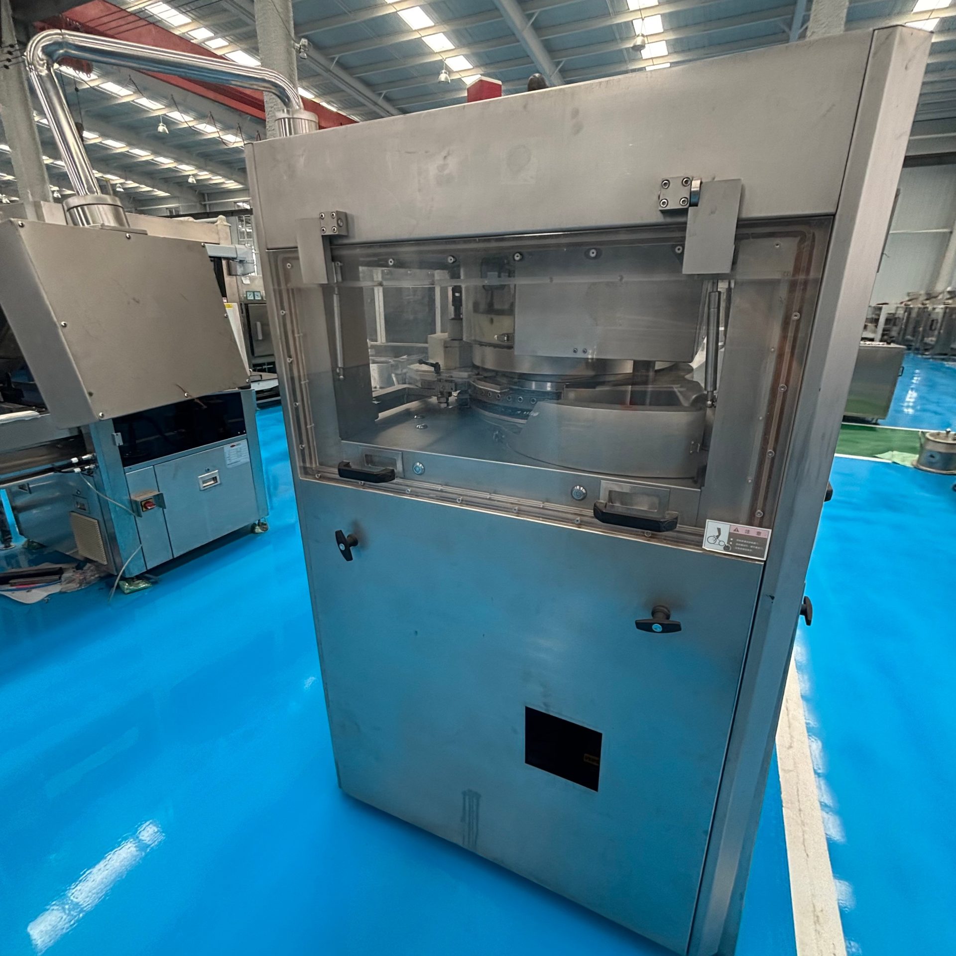 Used Rotary Tablet Press &mdash; Model PG54 punch image 4