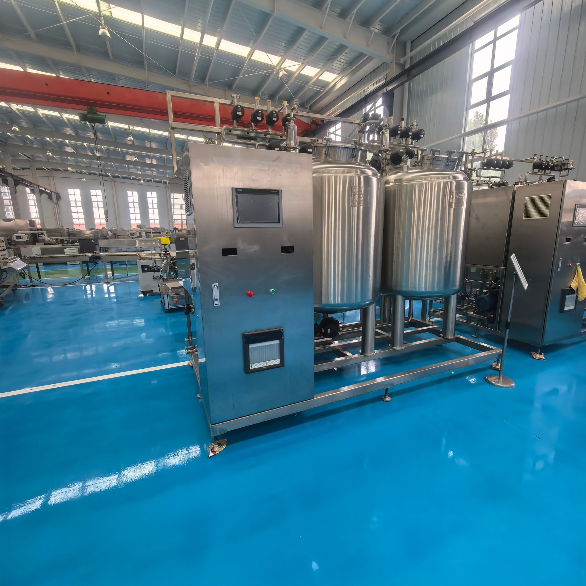 Used Chemical Reactor &mdash; Model 800L image 4