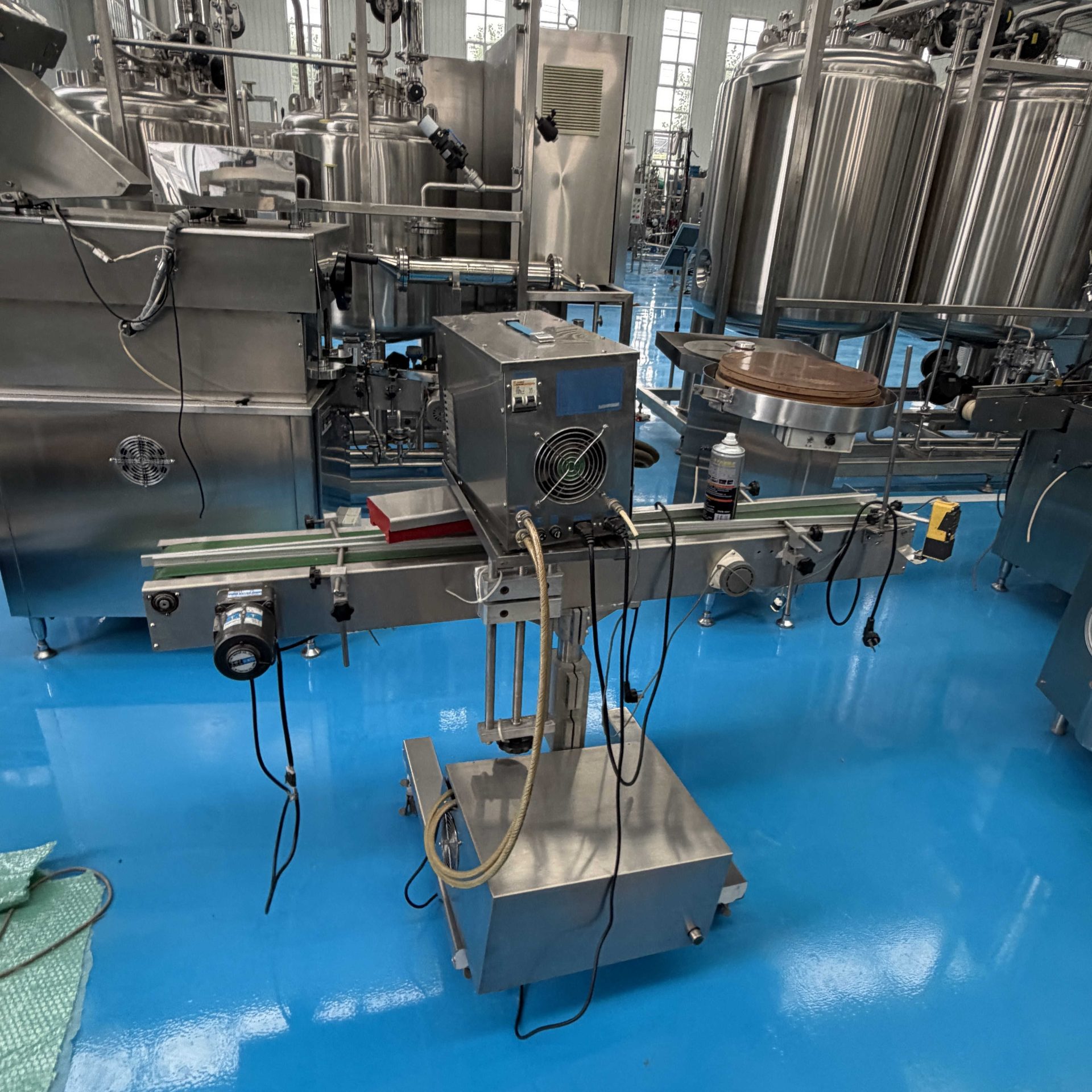 Used Sealing Machine &mdash; Model HQW-20