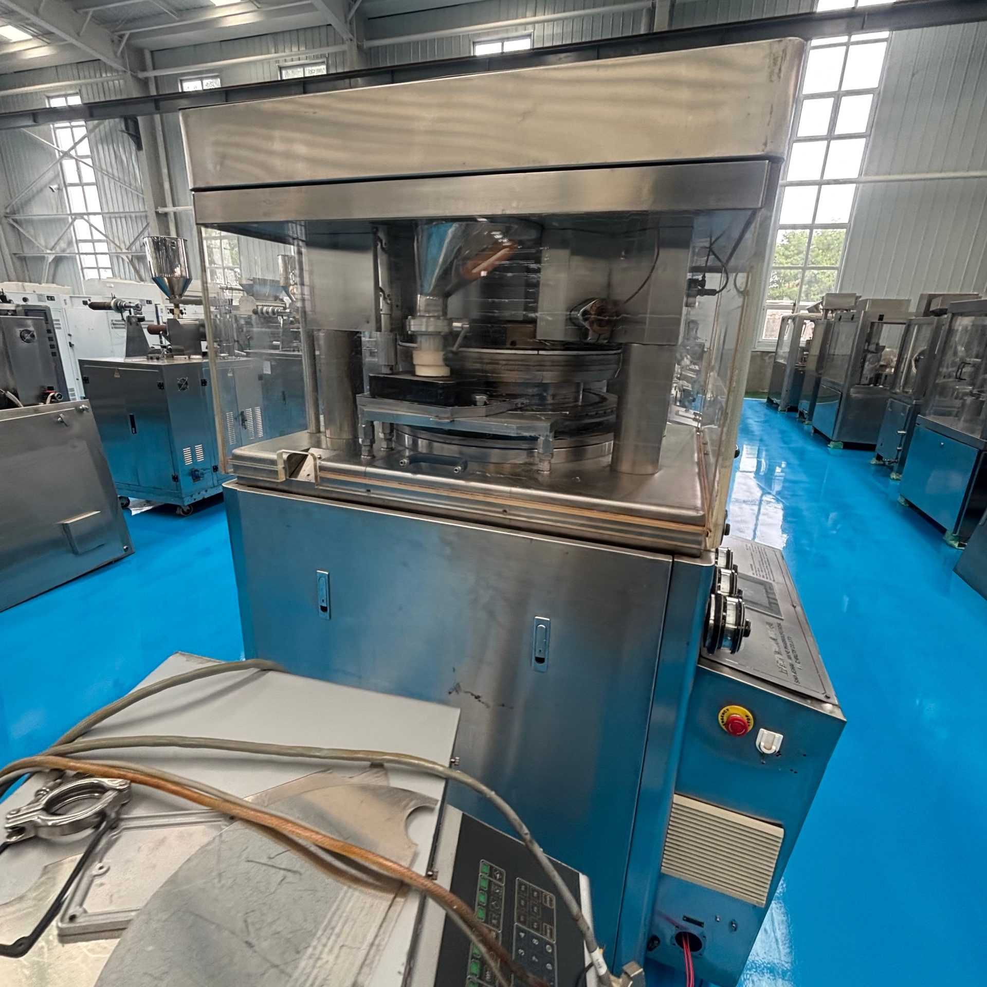 Used Rotary Tablet Press &mdash; Model ZP500 image 2