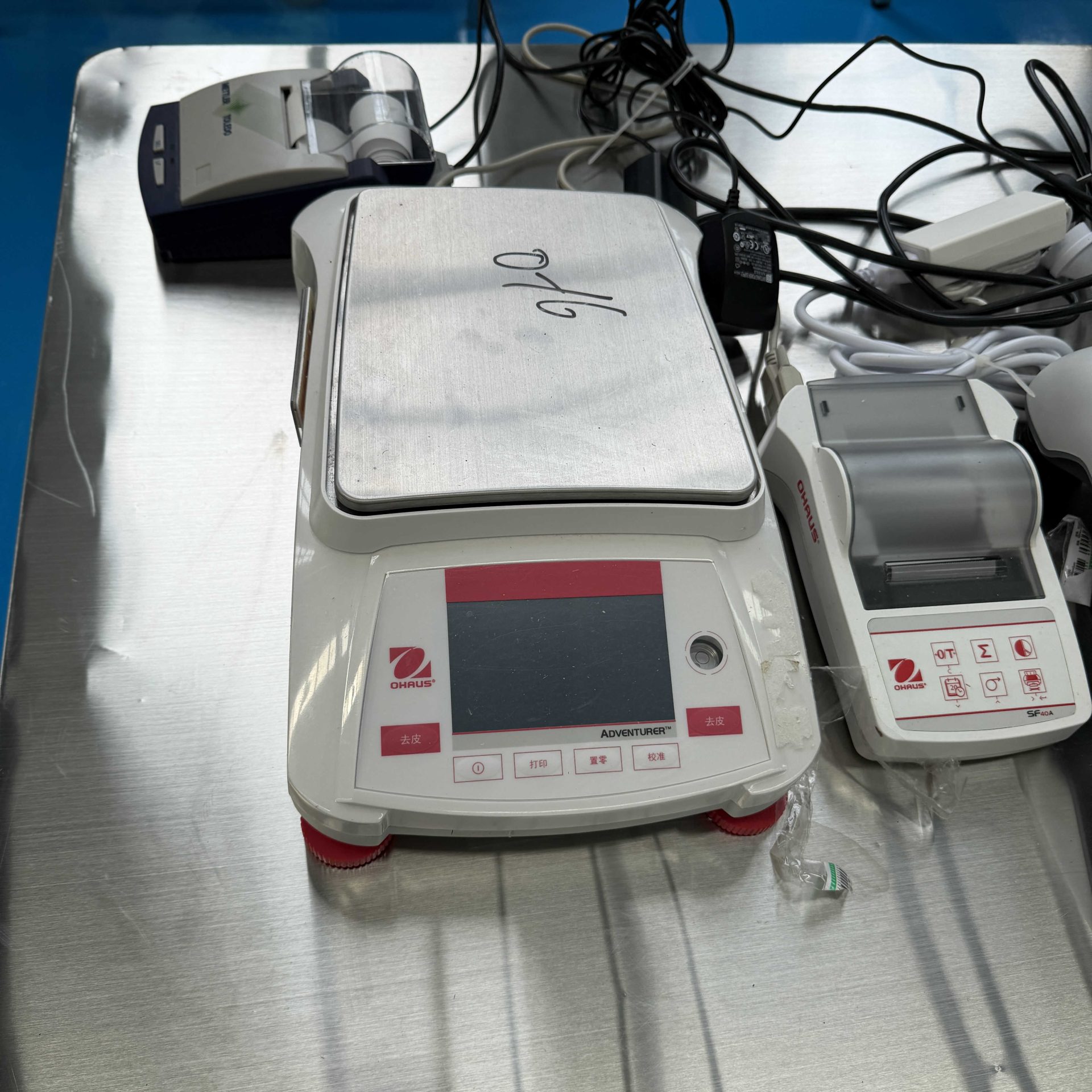 Used Electronic Analytical Balance &mdash; Model AS622ZH &mdash; Unit 129