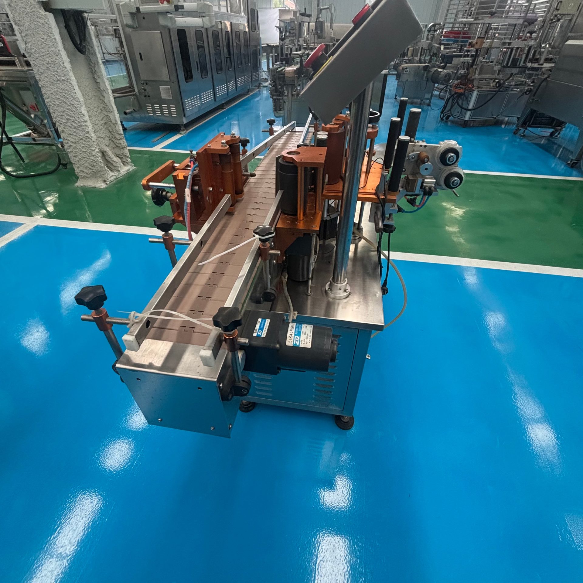 Used Labeling Machine &mdash; Unit 205 image 4