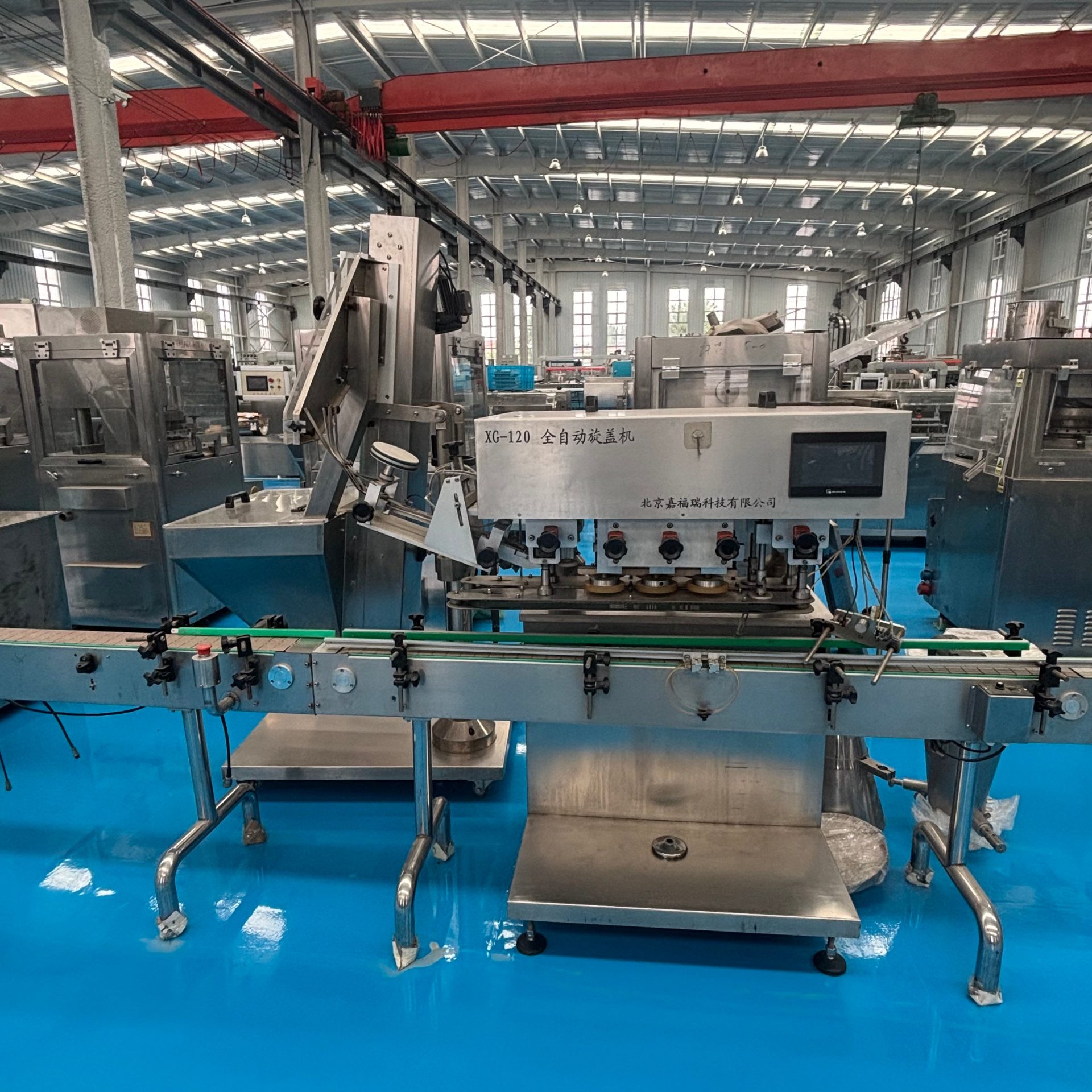 Used Capping Machine &mdash; Model 120
