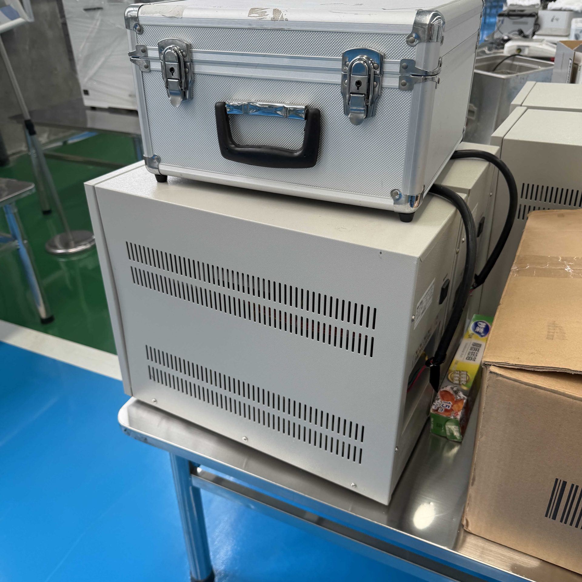 Used AC Voltage Stabilizer &mdash; Model JJW-5KVA image 4