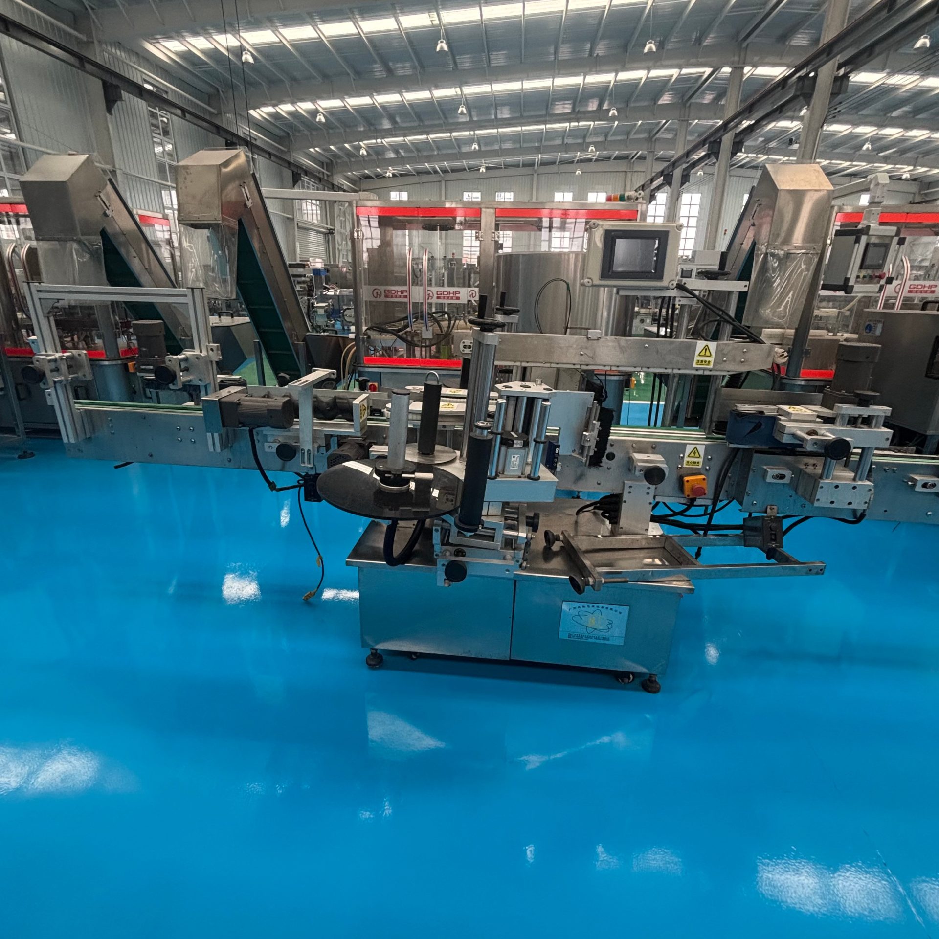 Used Labeling Machine &mdash; Unit 224