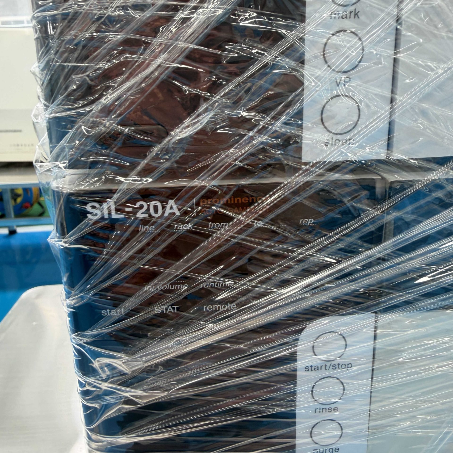 Used High Performance Liquid Chromatograph &mdash; Model 20a image 6
