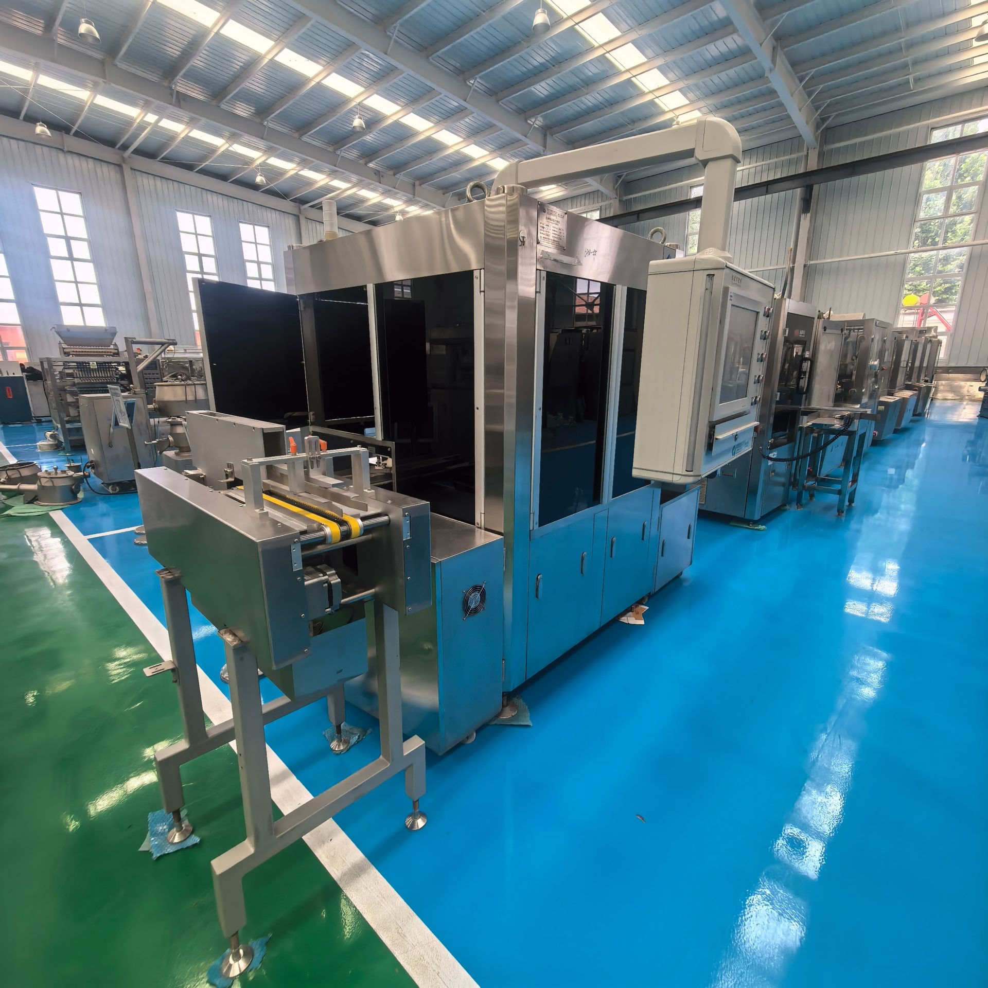 Used Automatic Visual Inspection Machine &mdash; Model 24000 image 2