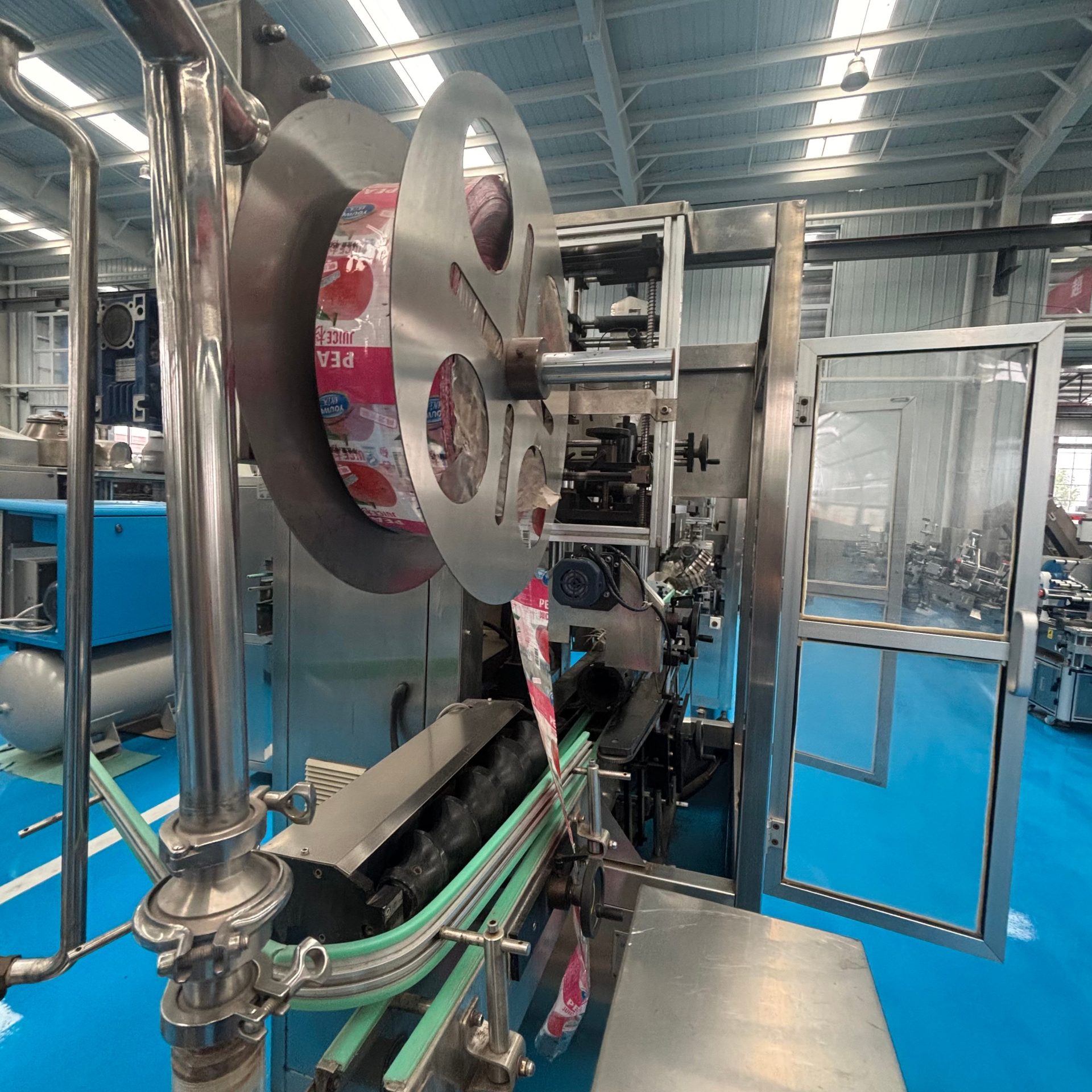 Used Sleeve Labeling Machine &mdash; Model KC-TB-II image 2