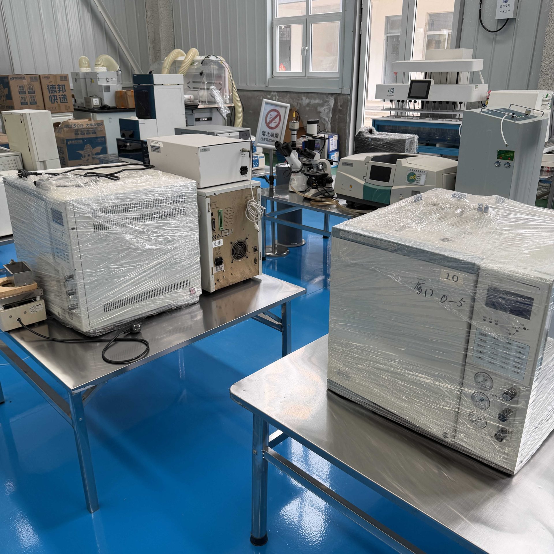 Used Gas Chromatograph &mdash; Model GC-7800 image 6