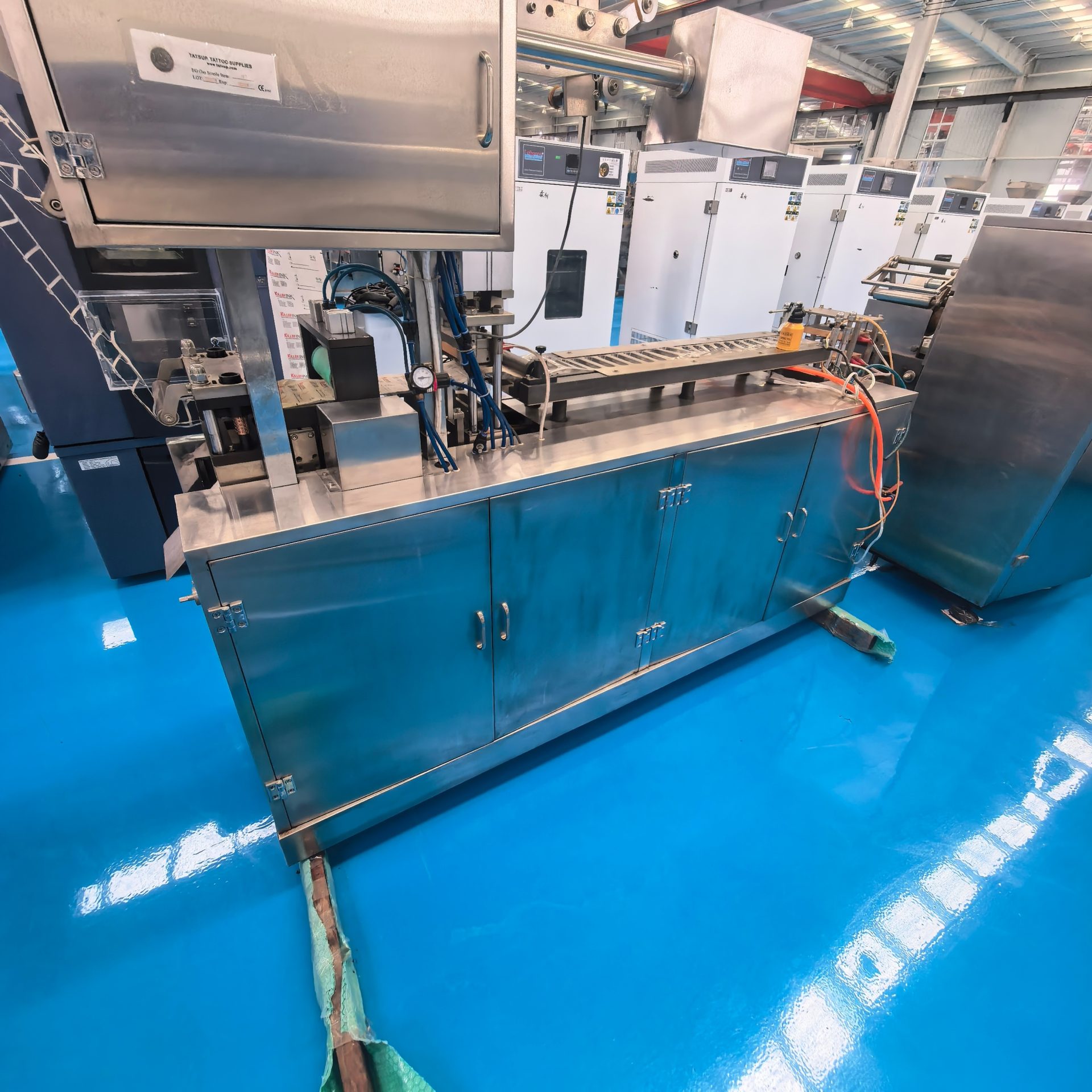 Used Blister Packaging Machine &mdash; Model LS image 3