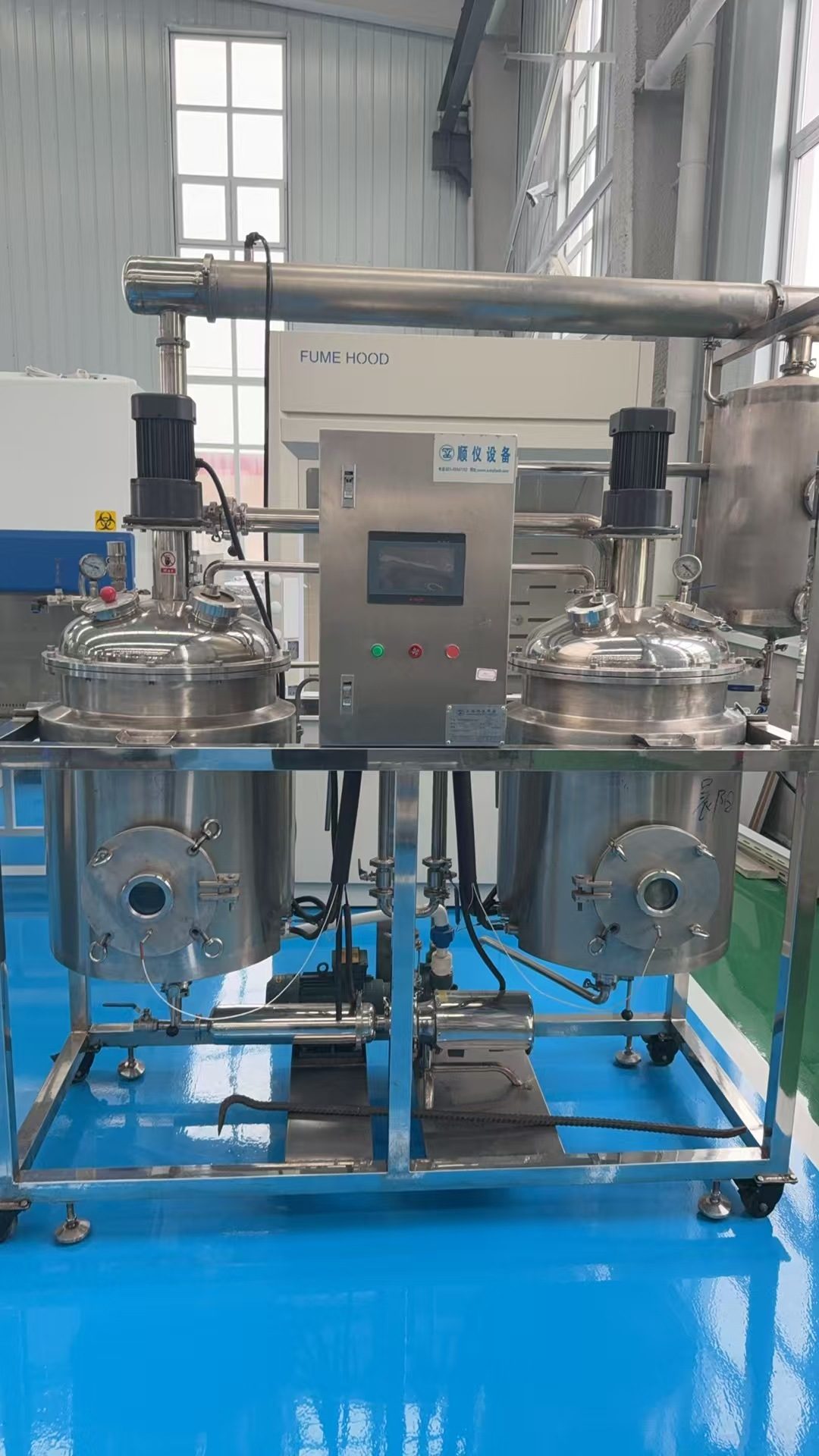 Used Extraction and Concentration Unit &mdash; Model 100L image 4