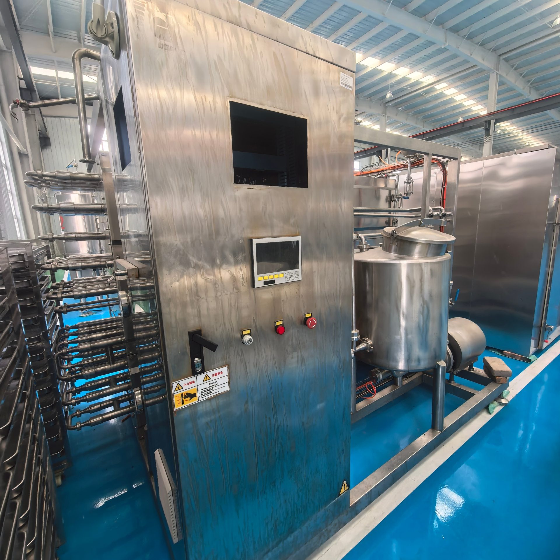Used UHT Sterilizer &mdash; Model 1 t image 2